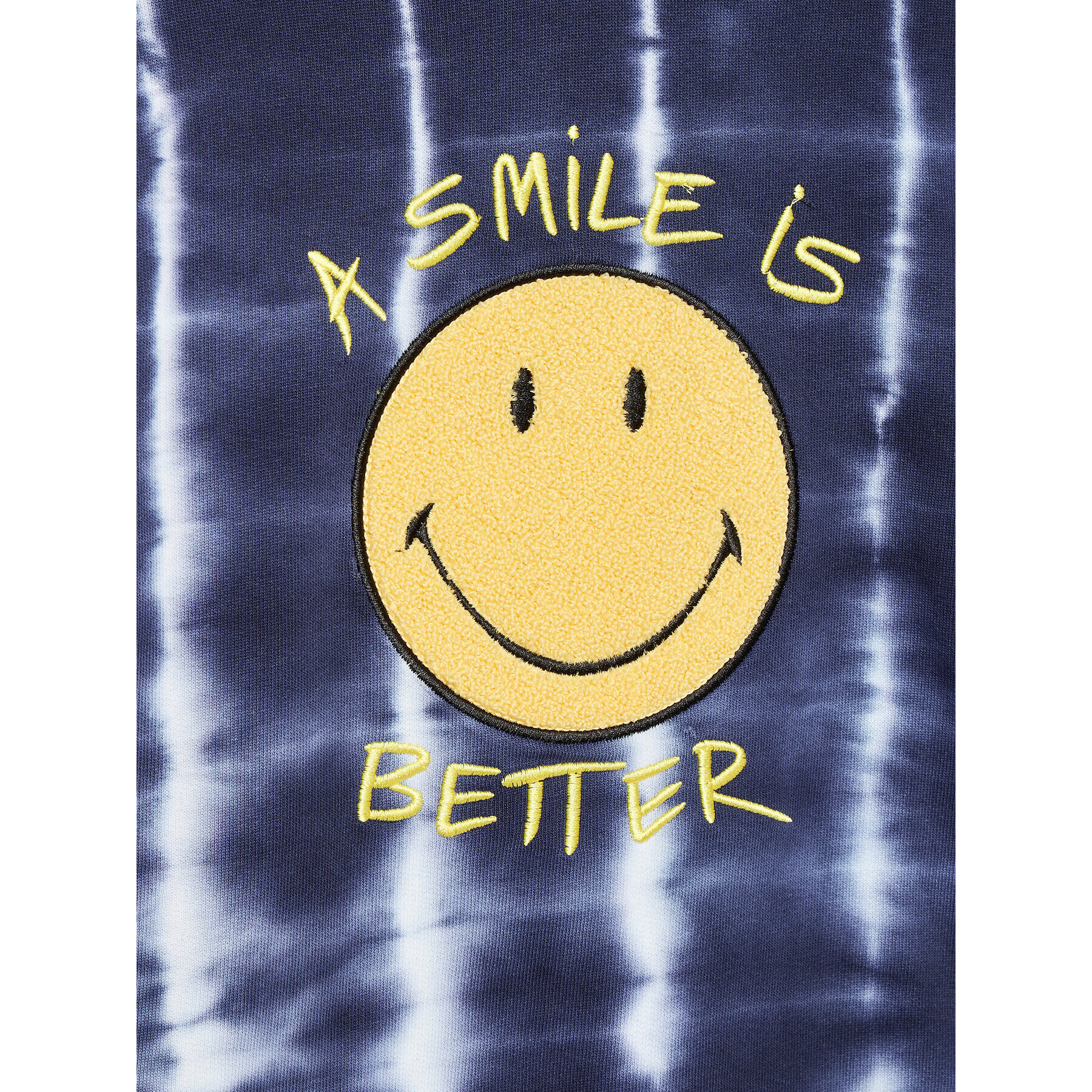 Desigual Mikina SMILEY Forcis 22SBSK04 Tmavomodrá Regular Fit - Pepit.cz