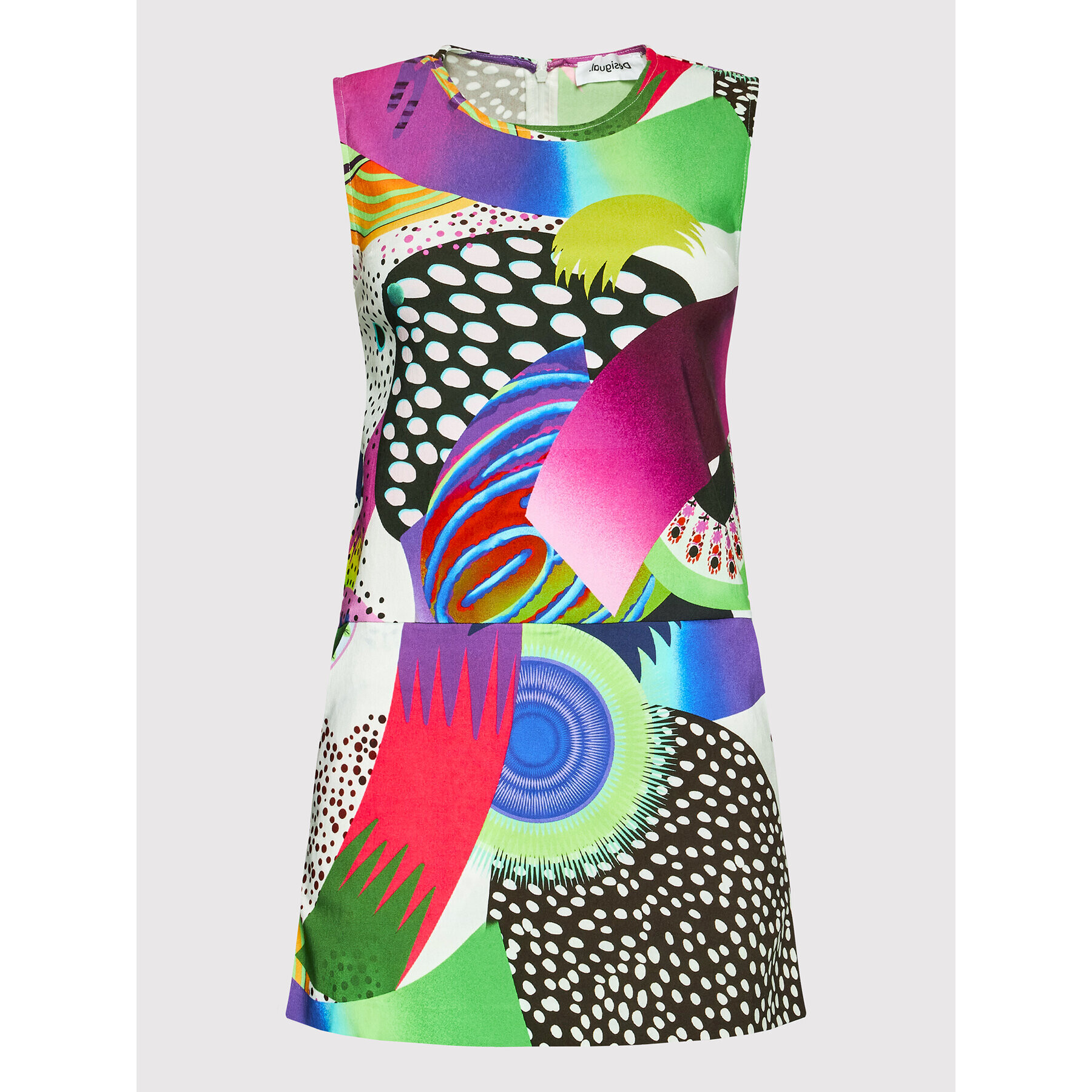 Desigual Overal MONSIEUR CHRISTIAN LACROIX Estrasburgo 22SWVW52 Barevná Regular Fit - Pepit.cz