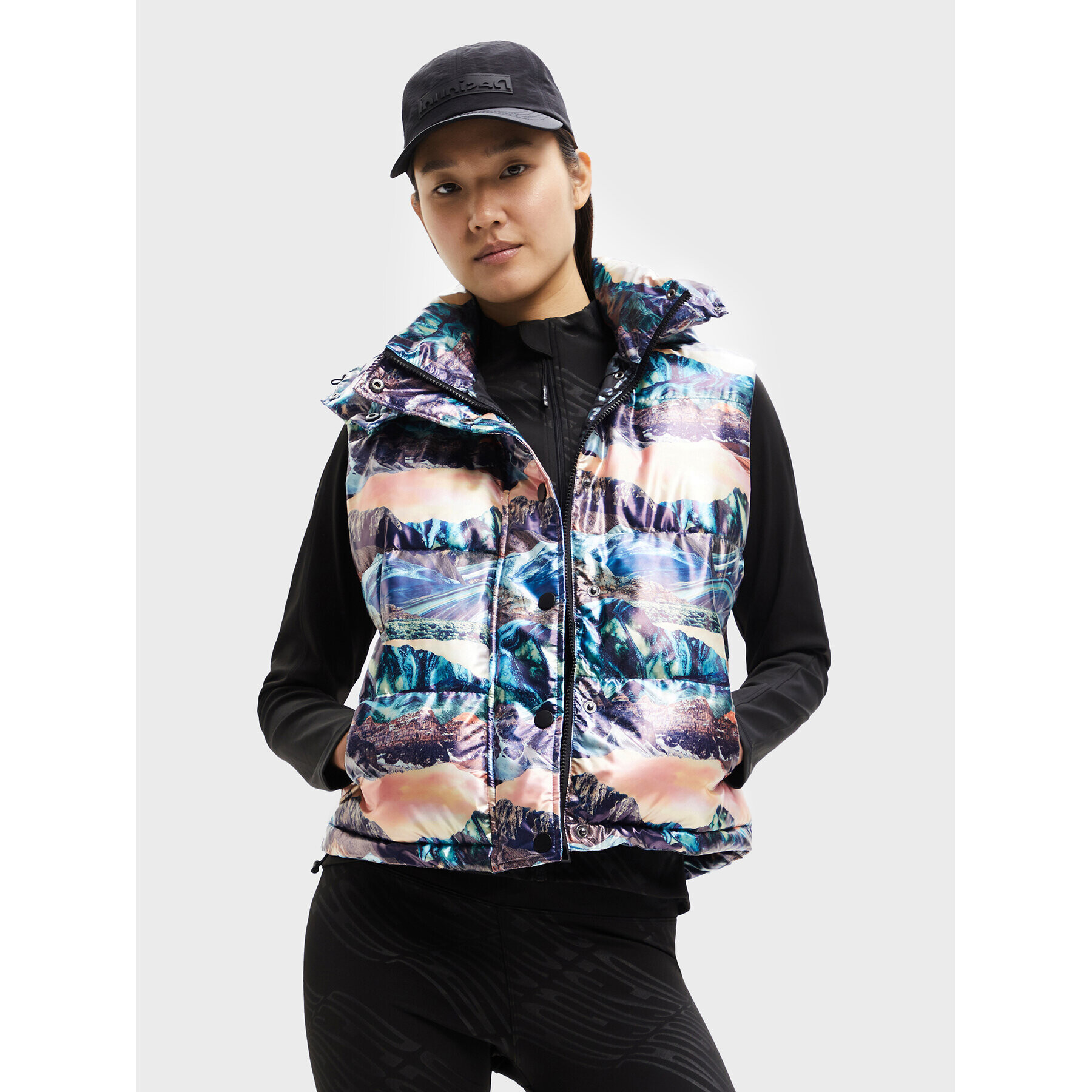 Desigual Vesta 22WWEW71 Barevná Regular Fit - Pepit.cz