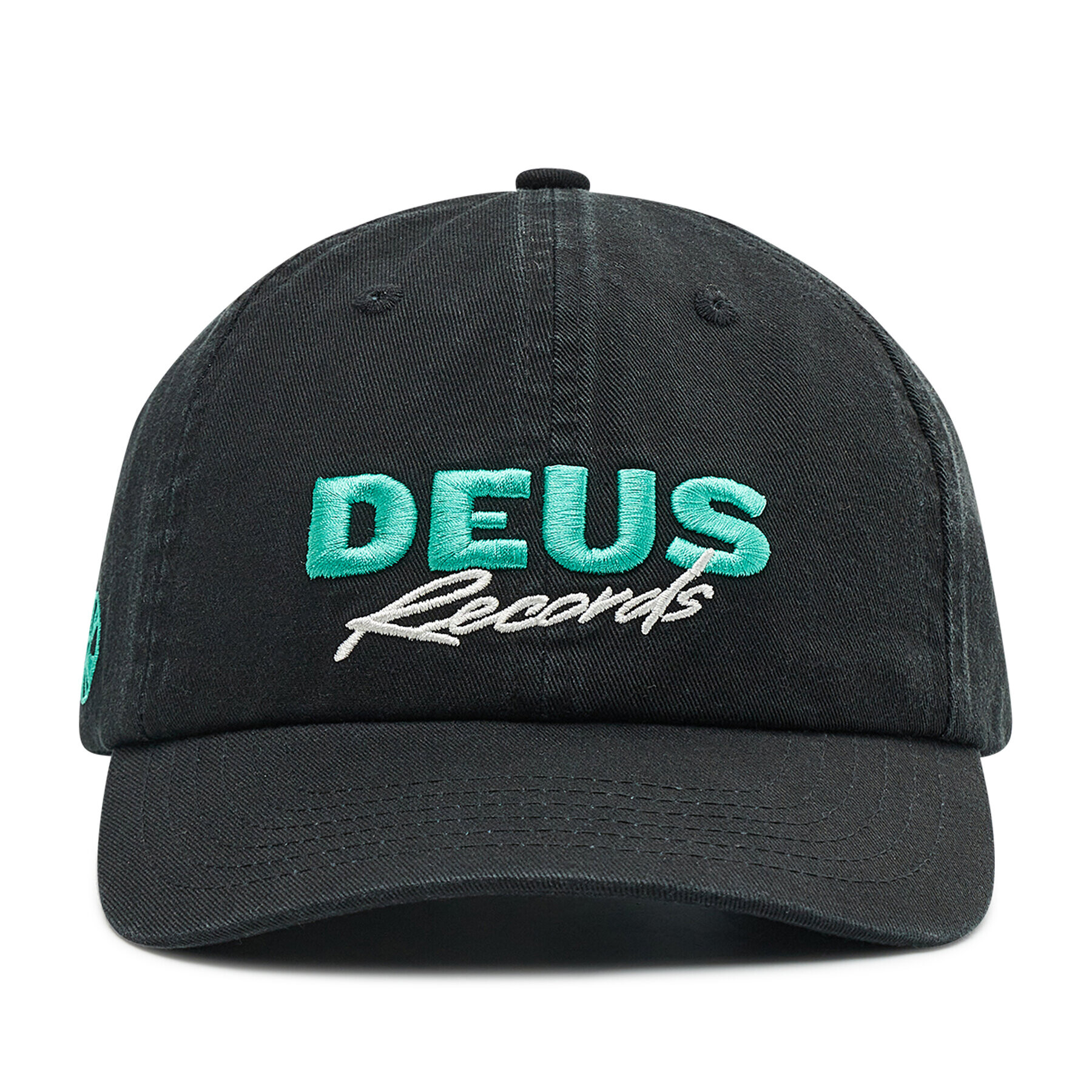 Deus Ex Machina Kšiltovka Compact Dad DMP2271562 Černá - Pepit.cz