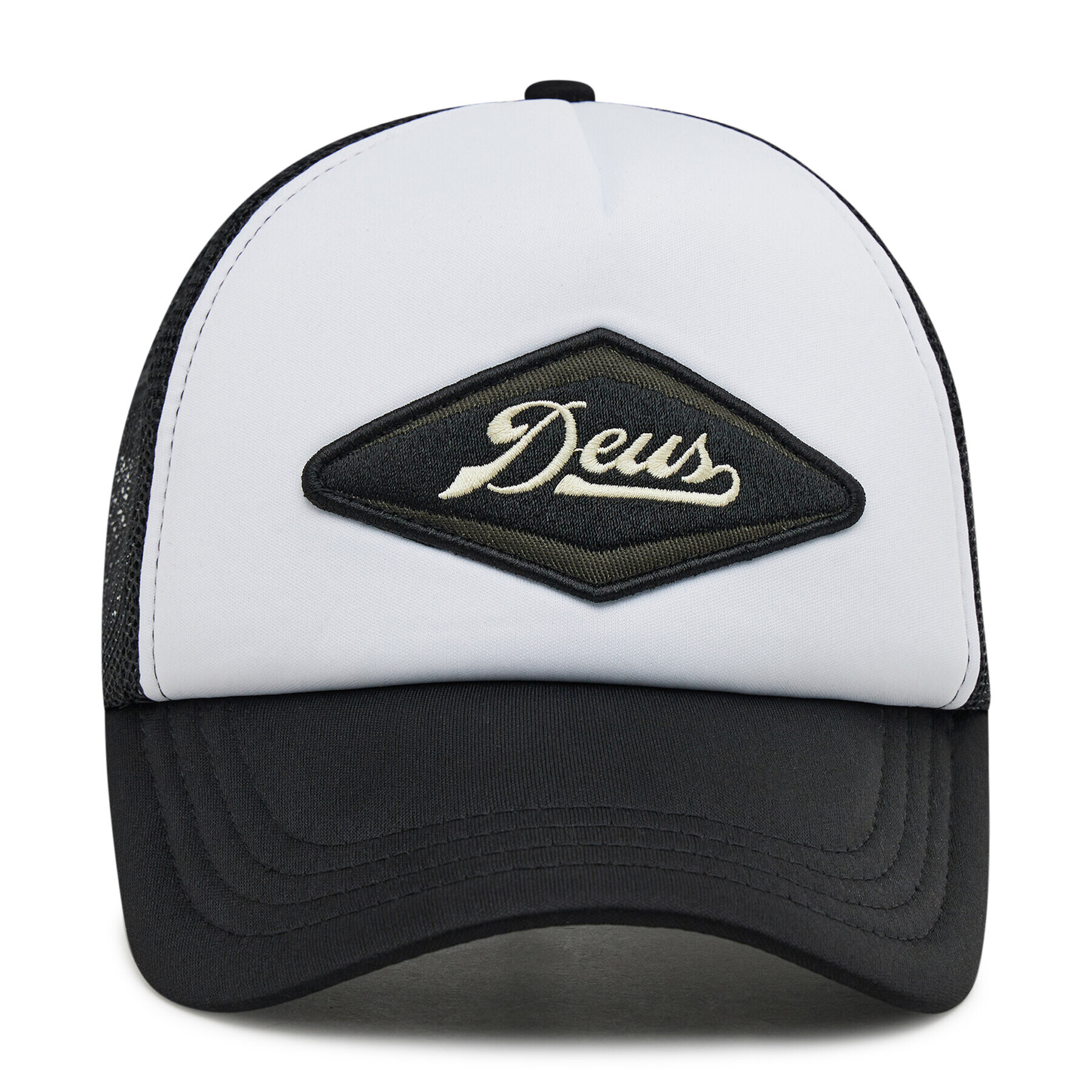 Deus Ex Machina Kšiltovka Diamond Trucker DMF87503 Černá - Pepit.cz