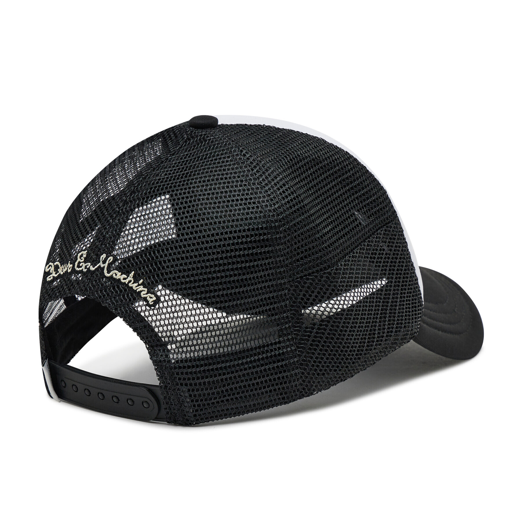 Deus Ex Machina Kšiltovka Diamond Trucker DMF87503 Černá - Pepit.cz