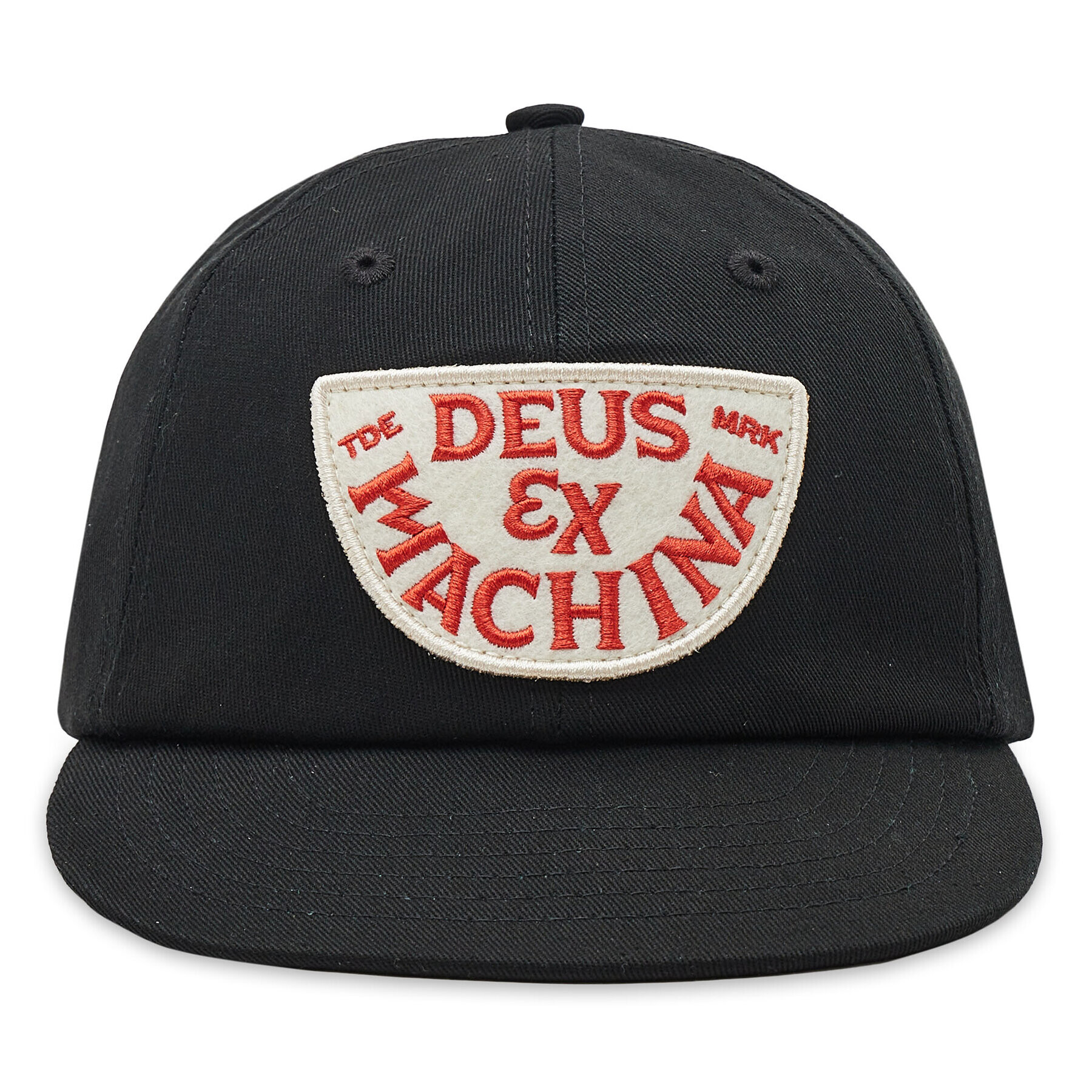 Deus Ex Machina Kšiltovka Frontier Felt DMF227431 Černá - Pepit.cz