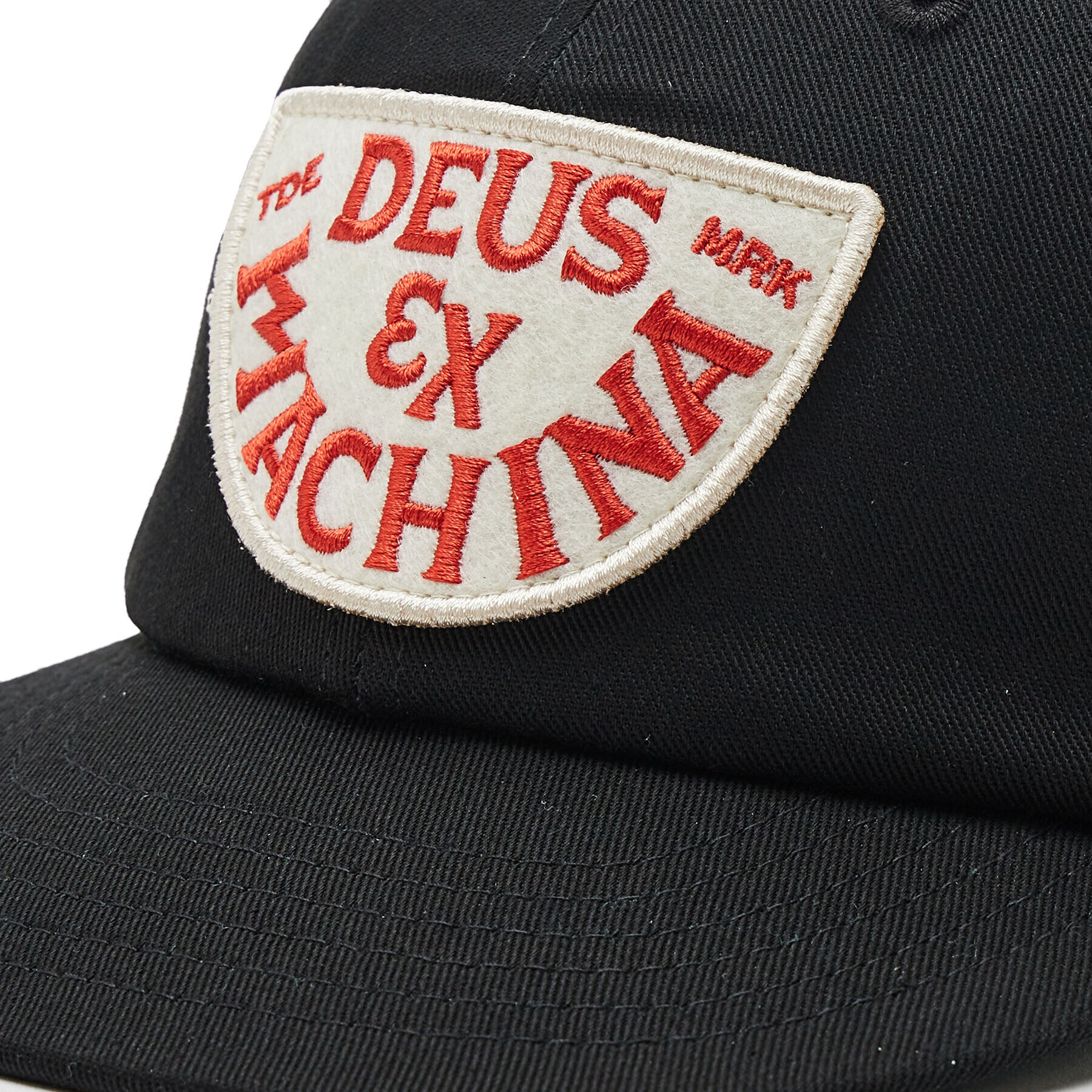 Deus Ex Machina Kšiltovka Frontier Felt DMF227431 Černá - Pepit.cz