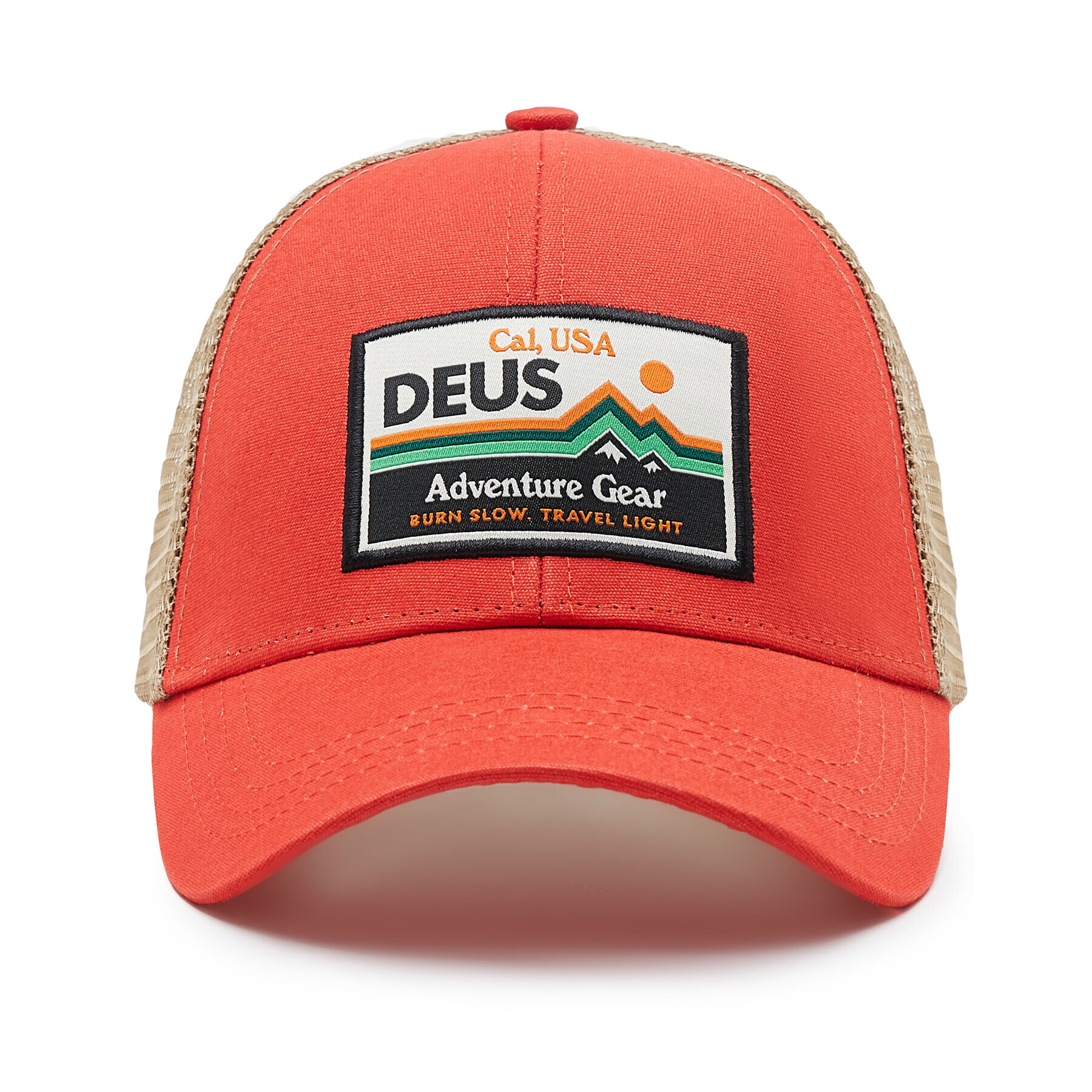 Deus Ex Machina Kšiltovka Polar Trucker DMF227338 Červená - Pepit.cz