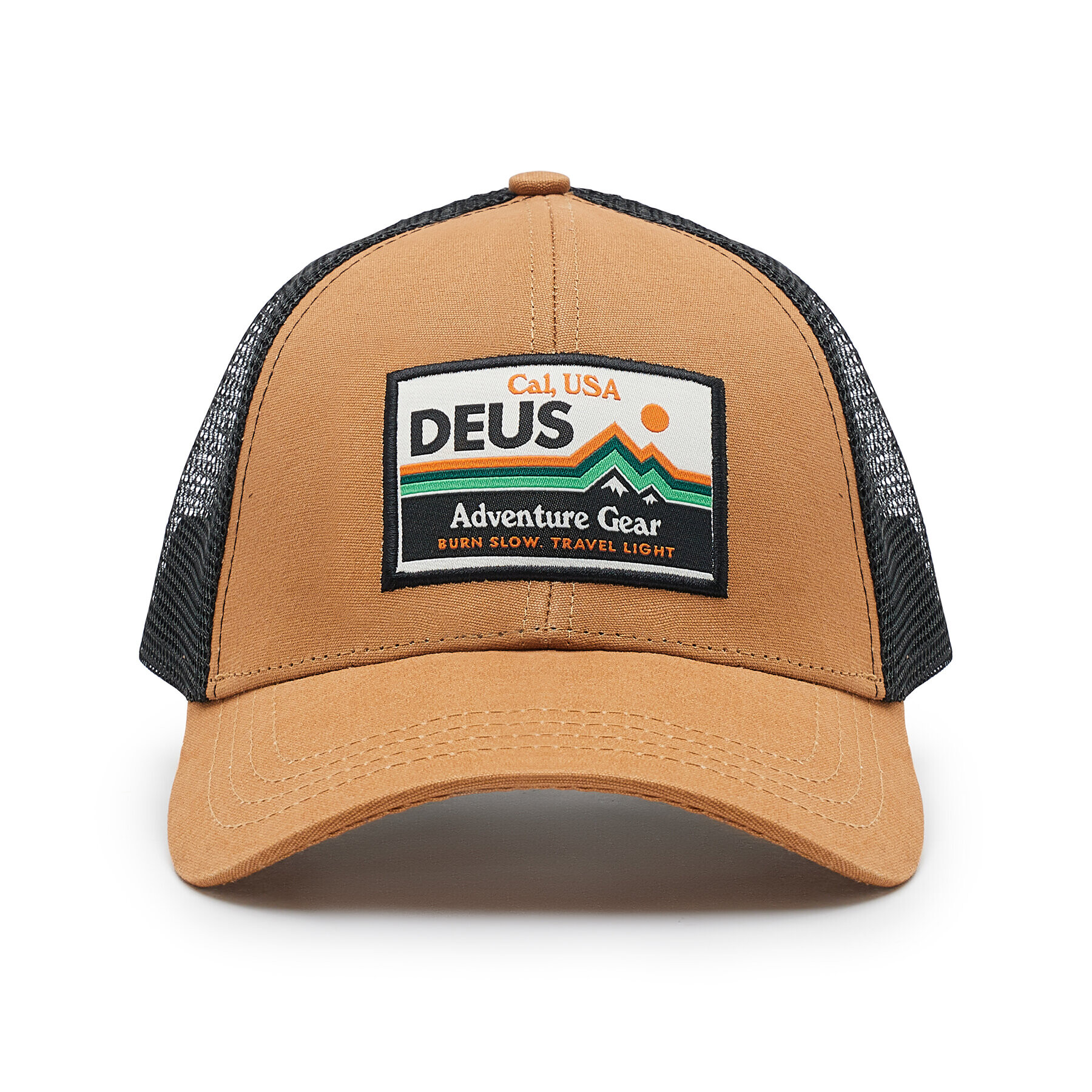 Deus Ex Machina Kšiltovka Polar Trucker DMF227338 Hnědá - Pepit.cz