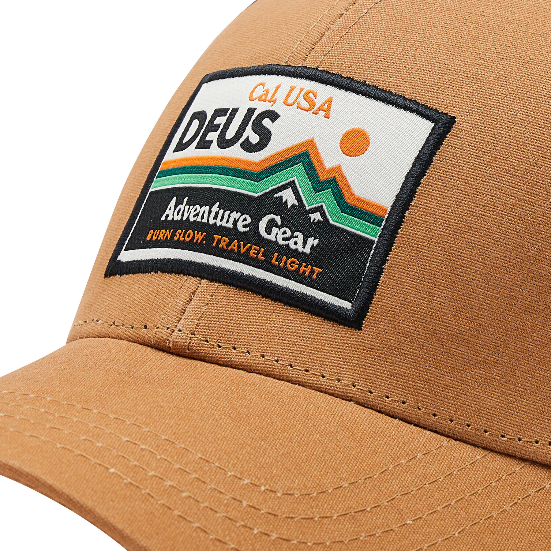 Deus Ex Machina Kšiltovka Polar Trucker DMF227338 Hnědá - Pepit.cz