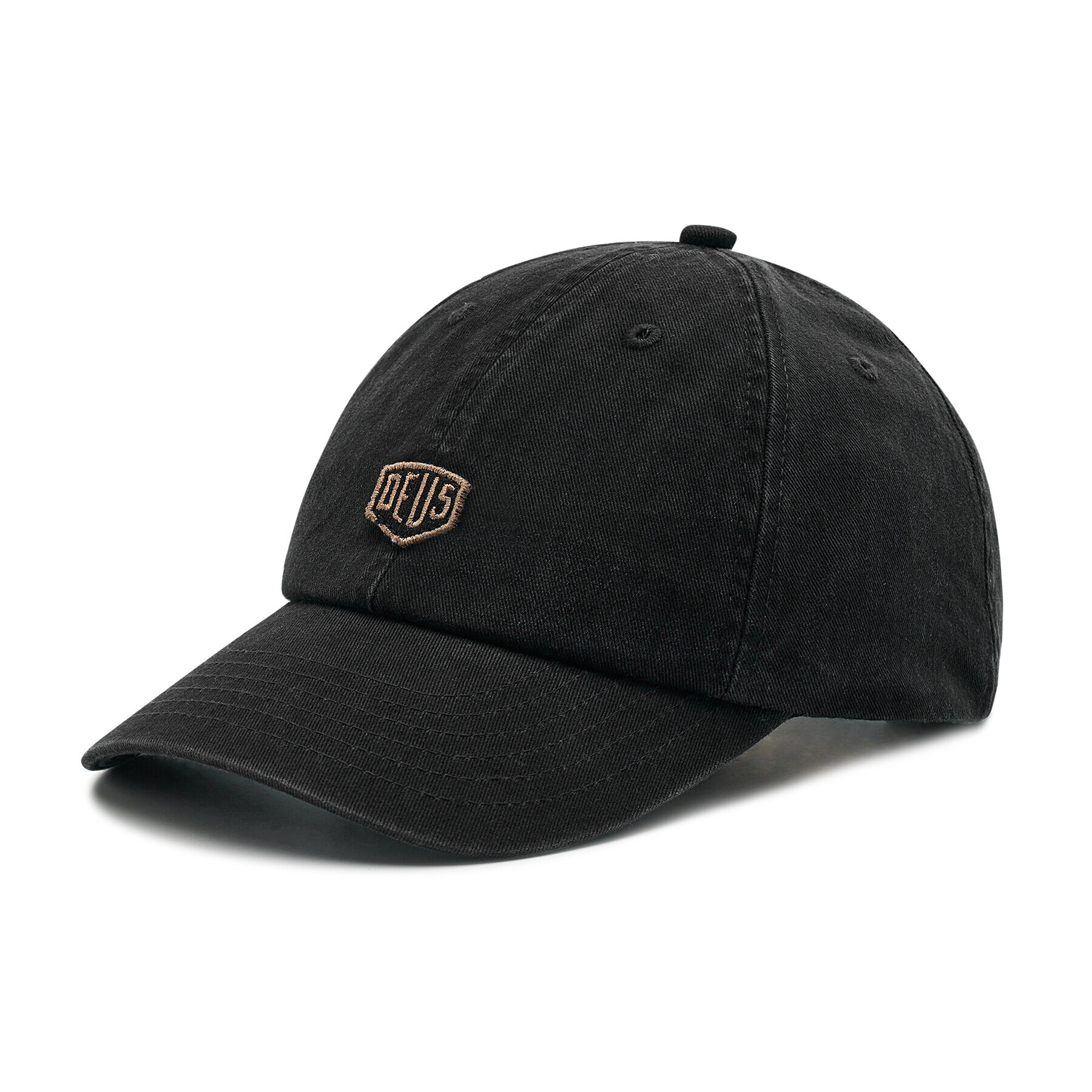 Deus Ex Machina Kšiltovka Shield Standard Dad Cap DMF207881 Černá - Pepit.cz