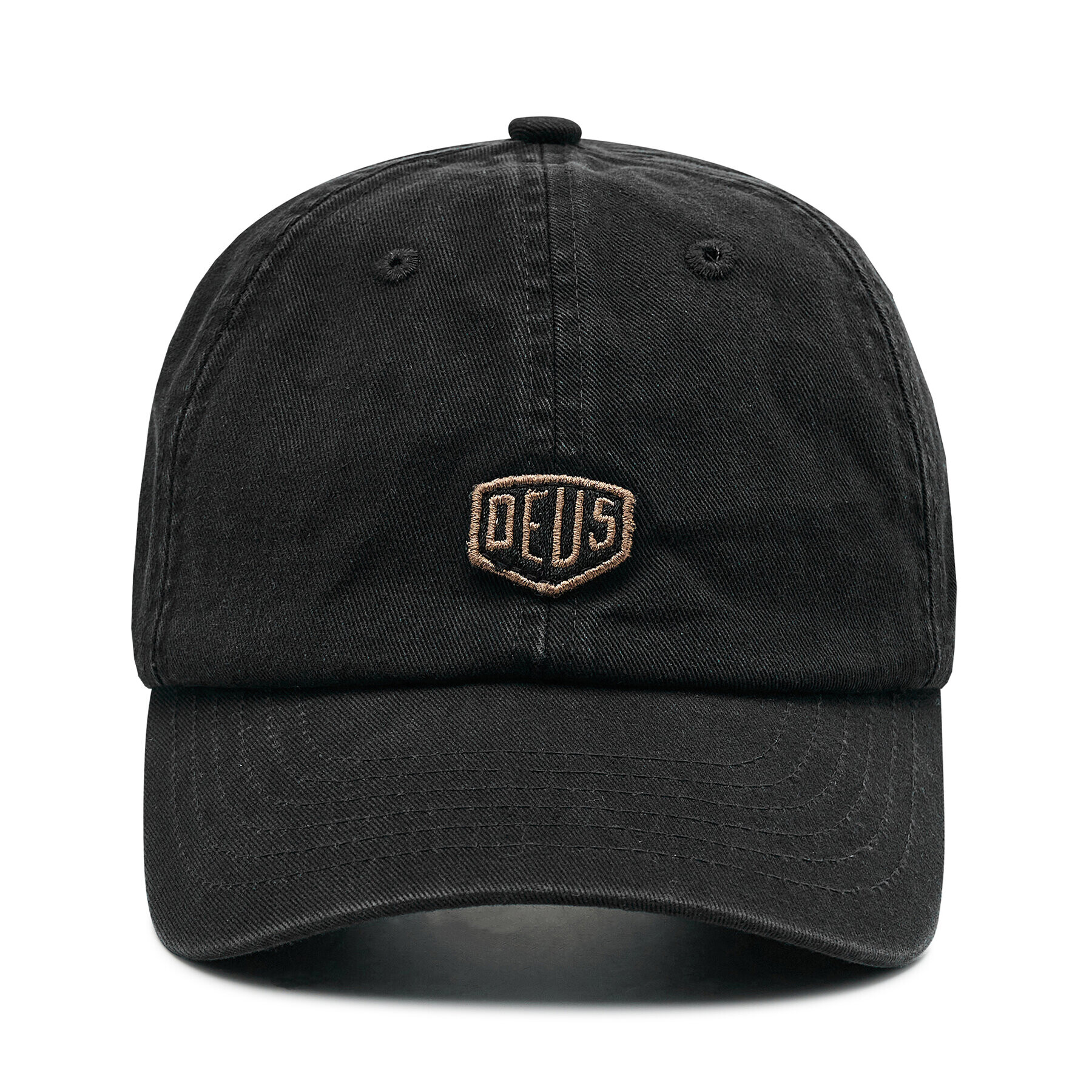 Deus Ex Machina Kšiltovka Shield Standard Dad Cap DMF207881 Černá - Pepit.cz