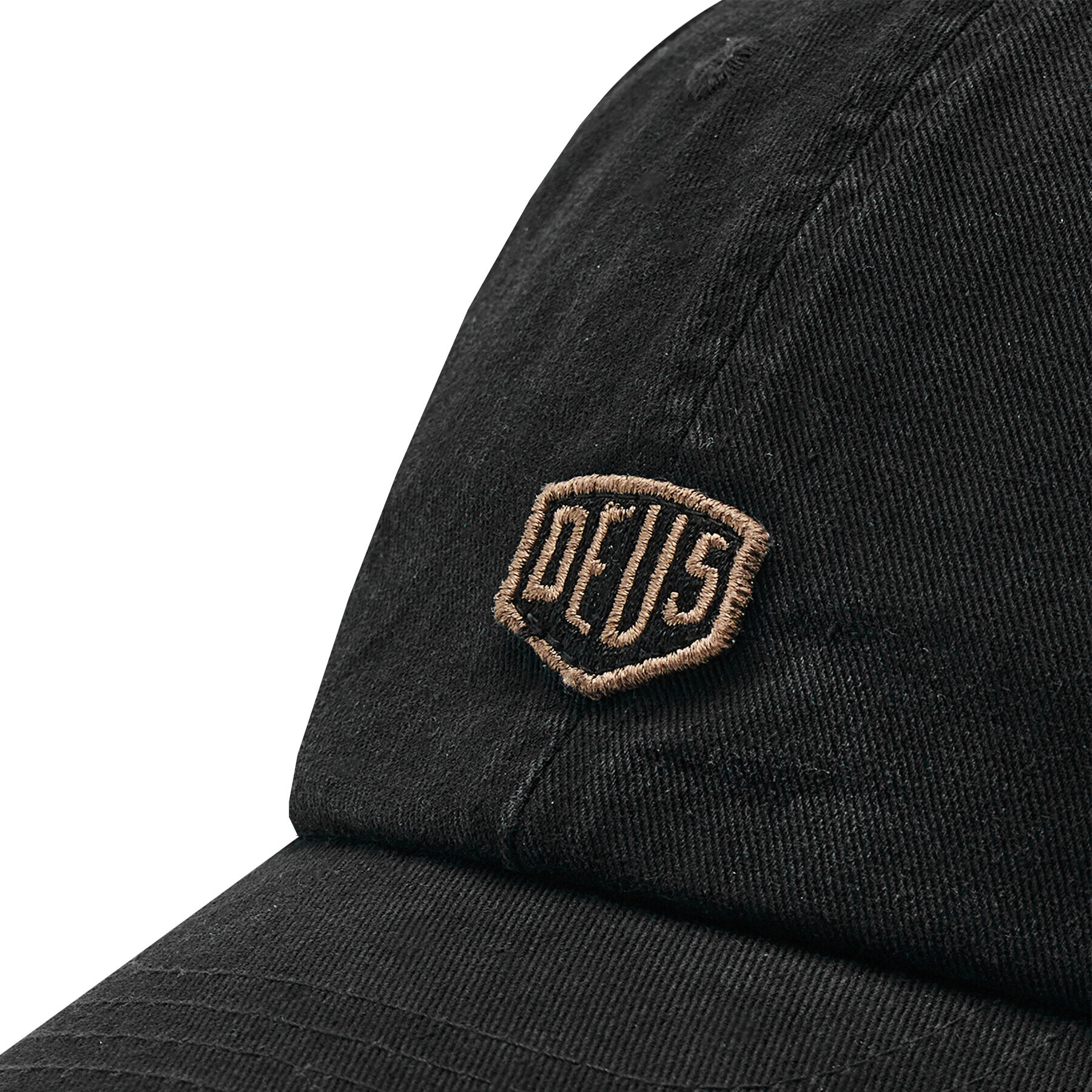 Deus Ex Machina Kšiltovka Shield Standard Dad Cap DMF207881 Černá - Pepit.cz