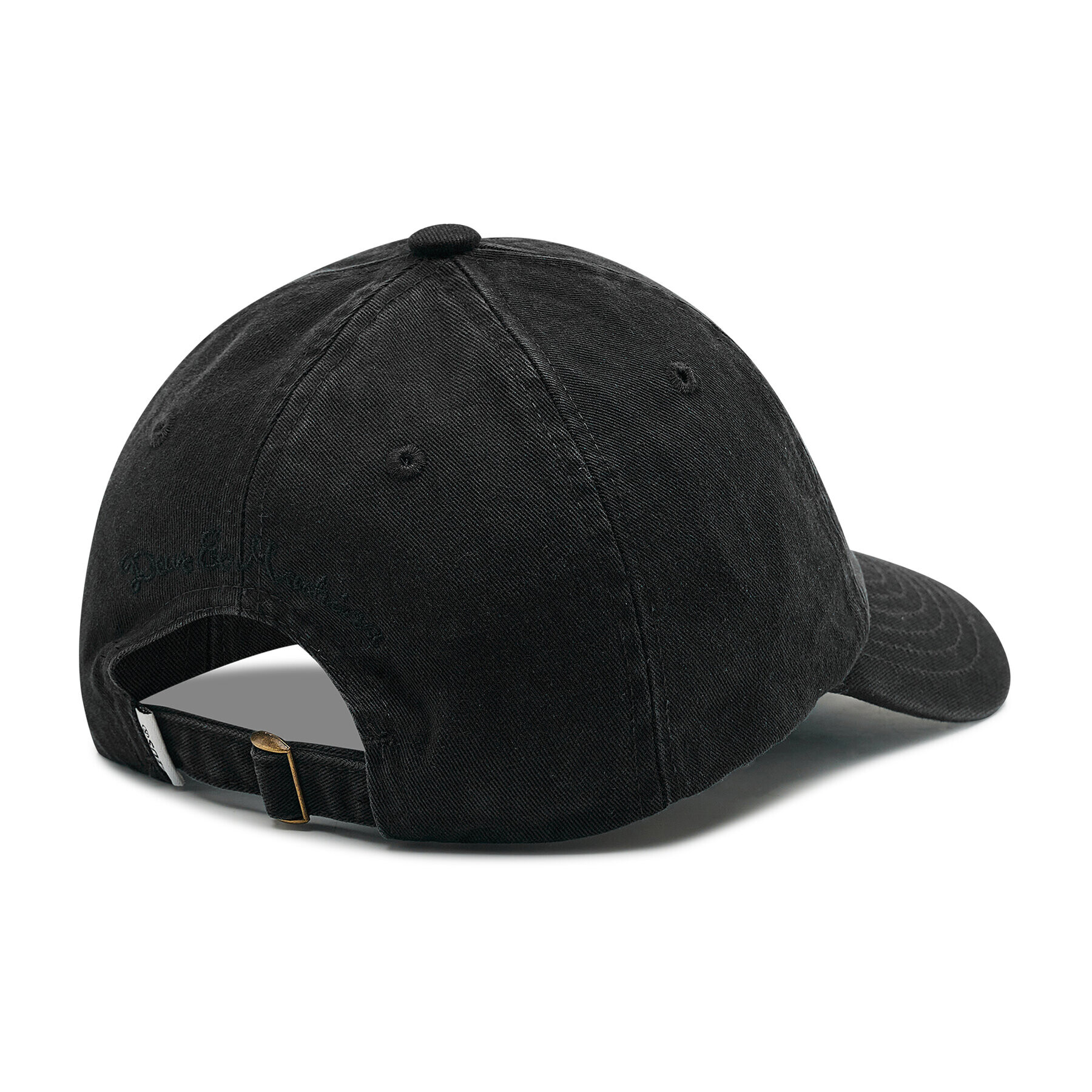 Deus Ex Machina Kšiltovka Shield Standard Dad Cap DMF207881 Černá - Pepit.cz