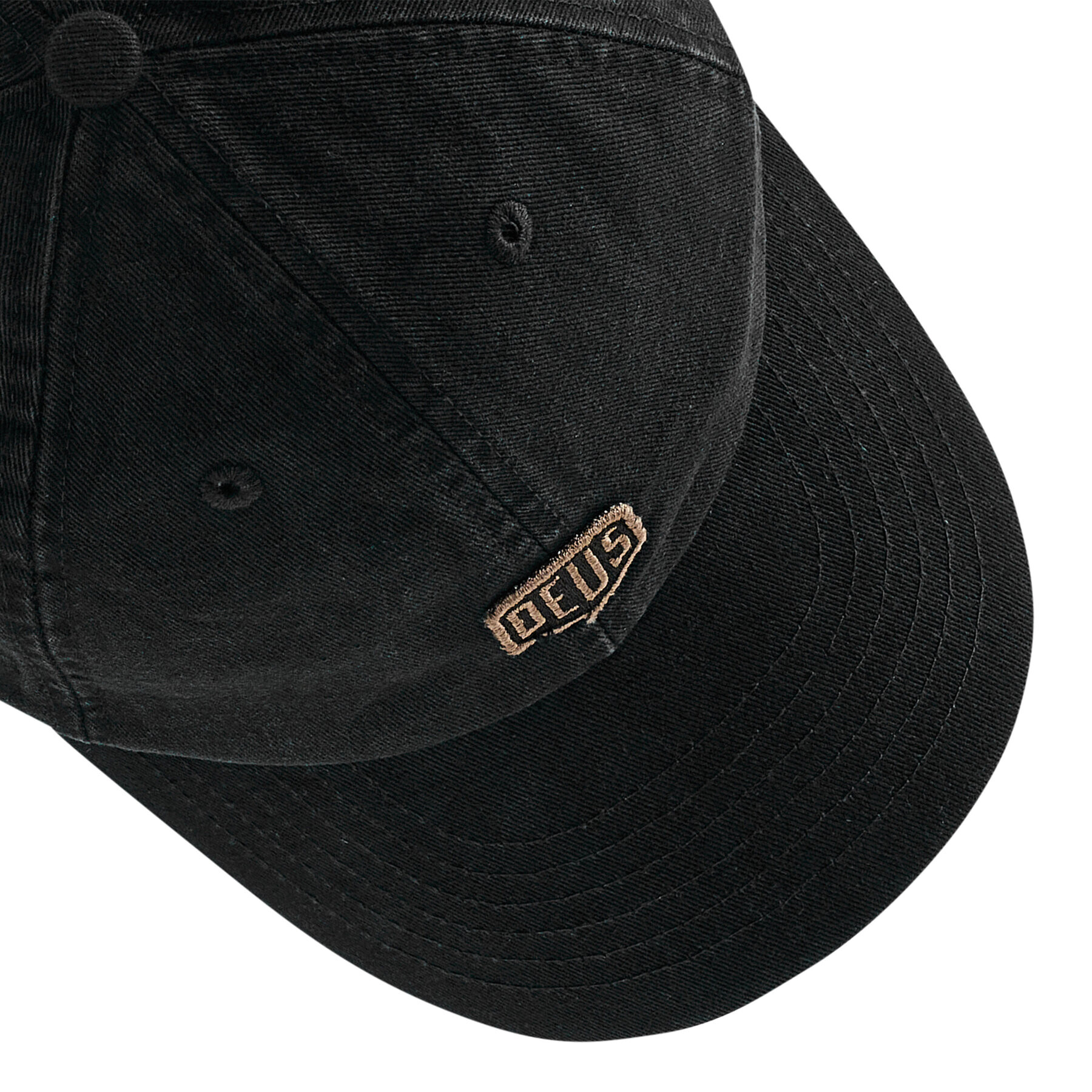 Deus Ex Machina Kšiltovka Shield Standard Dad Cap DMF207881 Černá - Pepit.cz