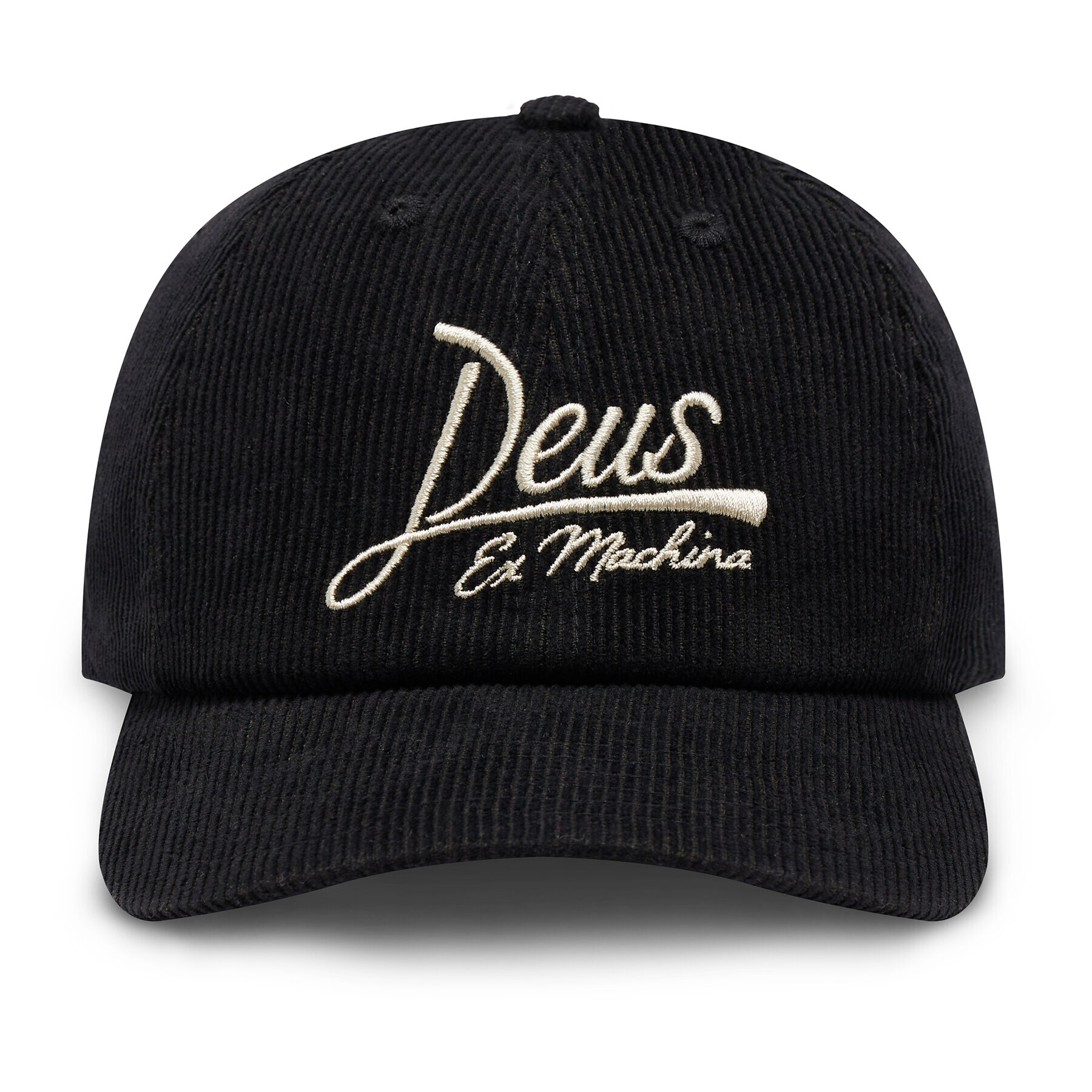 Deus Ex Machina Kšiltovka Speciality Dad DMF227386 Černá - Pepit.cz