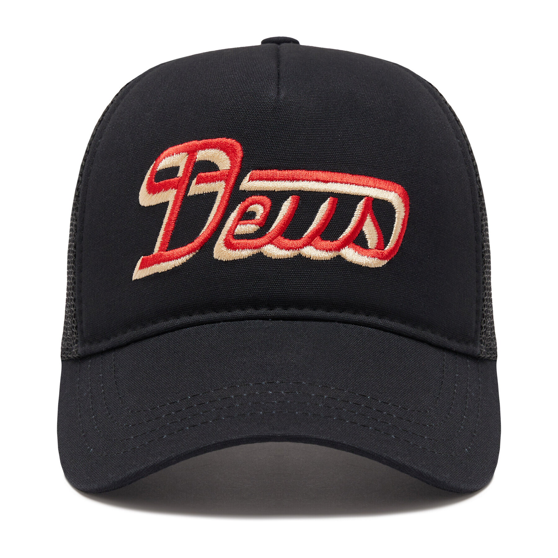 Deus Ex Machina Kšiltovka Twilight Trucker DMF227385 Černá - Pepit.cz