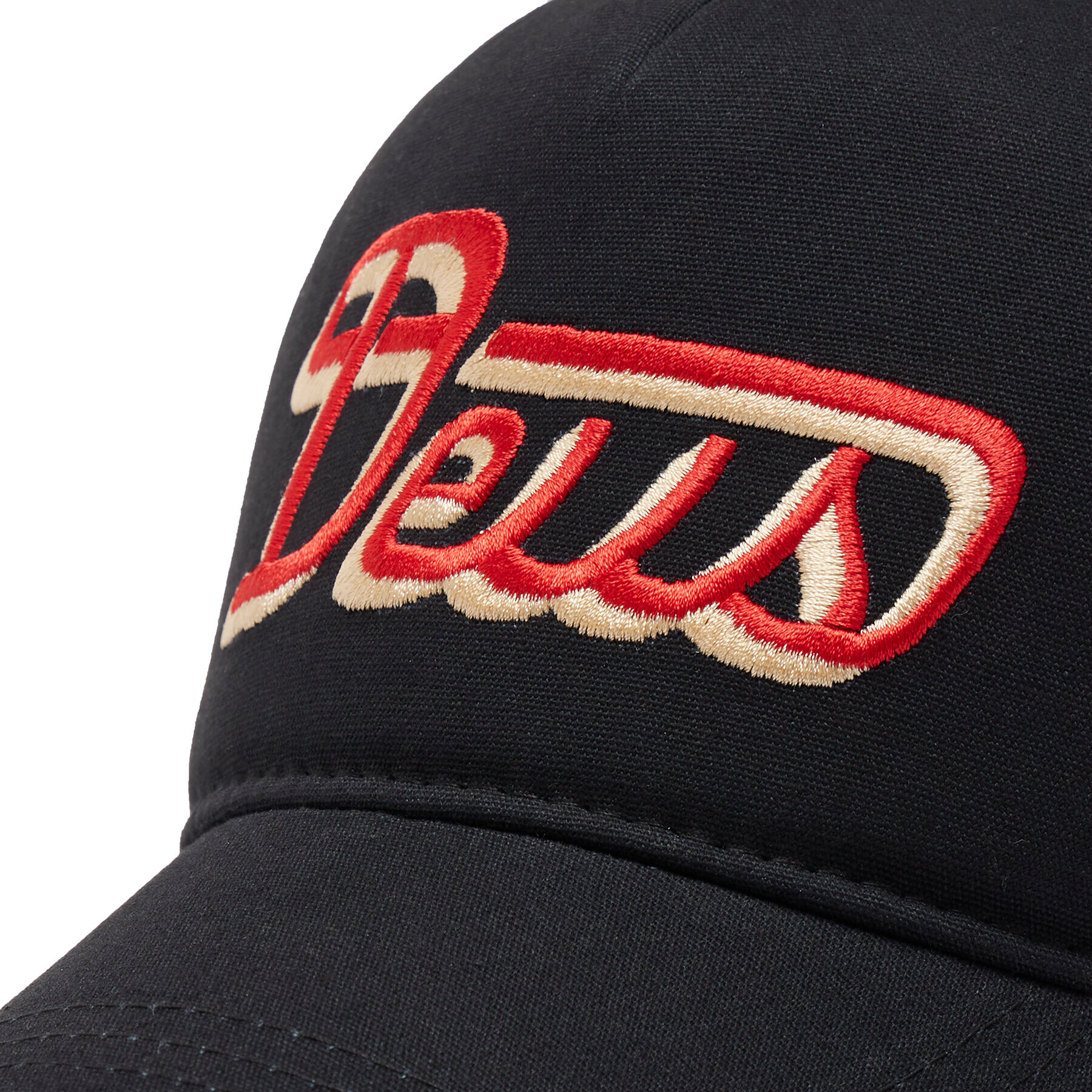 Deus Ex Machina Kšiltovka Twilight Trucker DMF227385 Černá - Pepit.cz