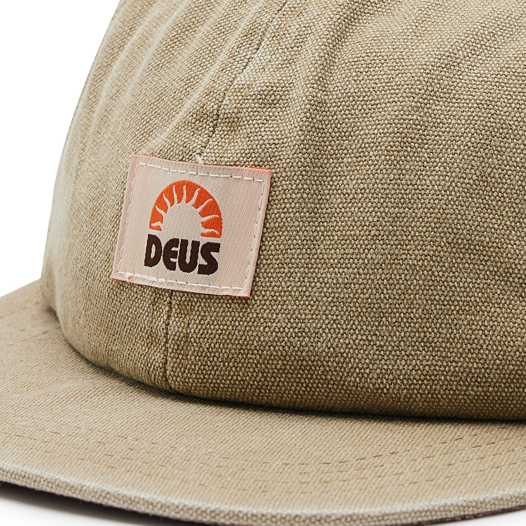 Deus Ex Machina Kšiltovka Utah DMF227376 Khaki - Pepit.cz