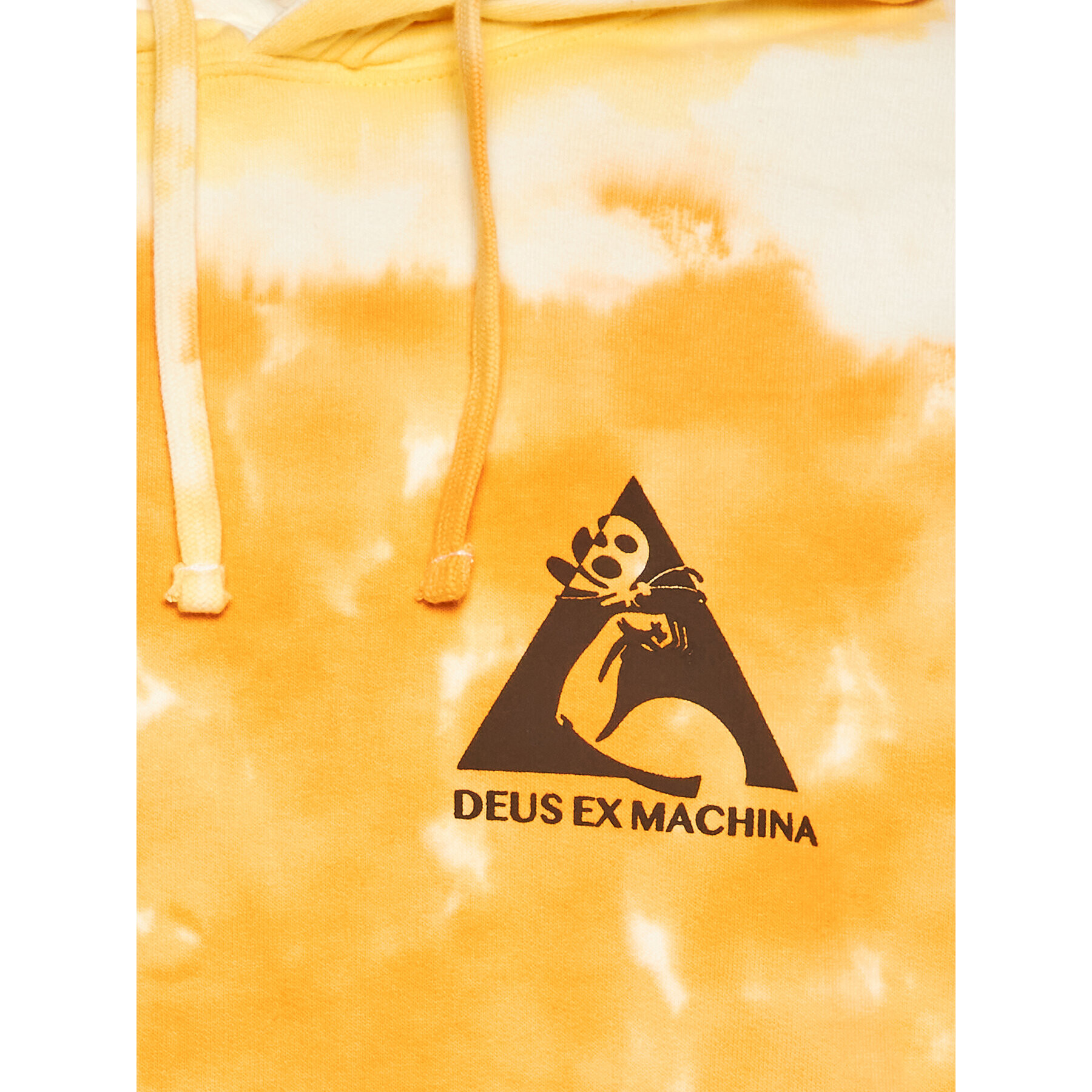 Deus Ex Machina Mikina Flex DMF228416 Žlutá Oversize - Pepit.cz