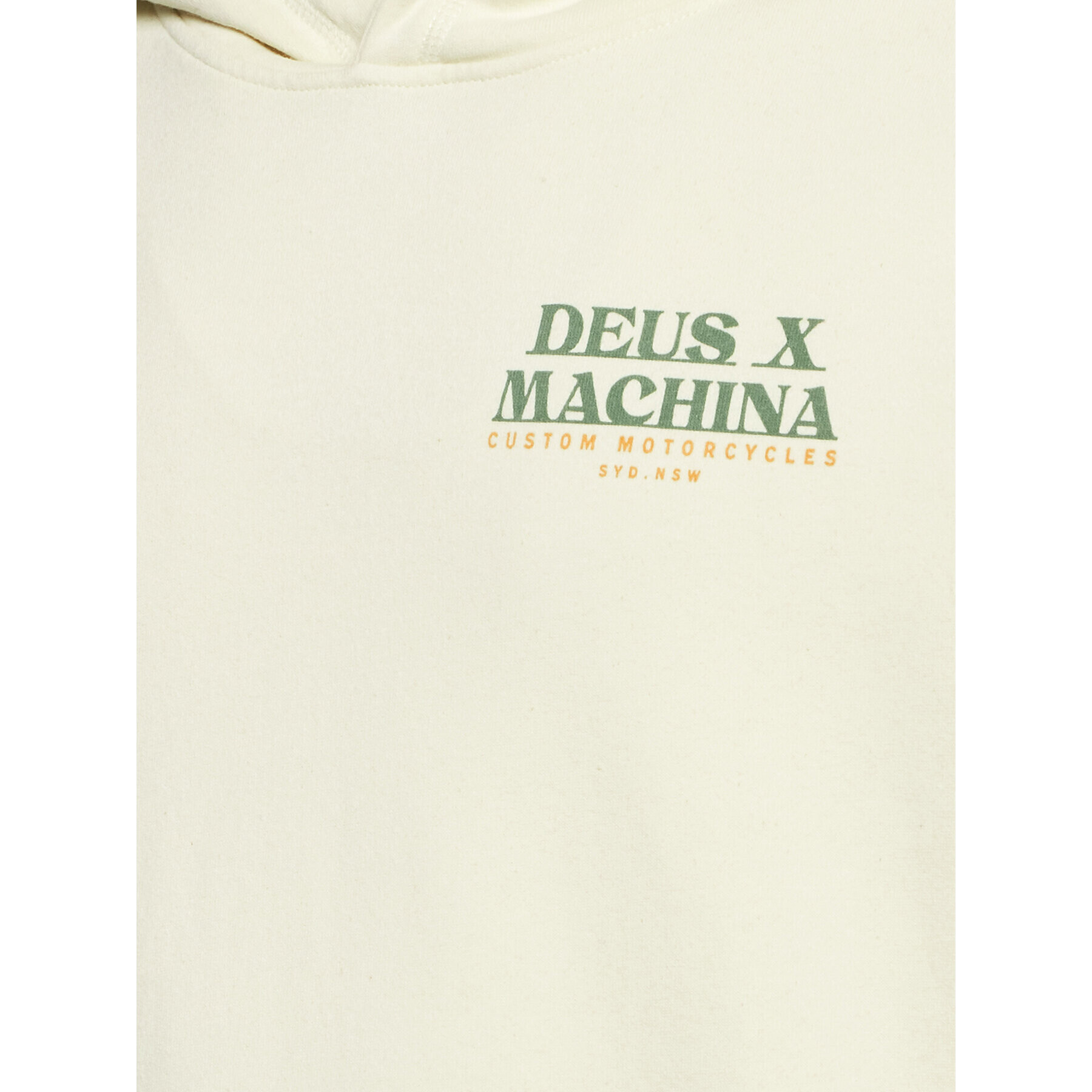 Deus Ex Machina Mikina Unshore DMF228426 Écru Regular Fit - Pepit.cz