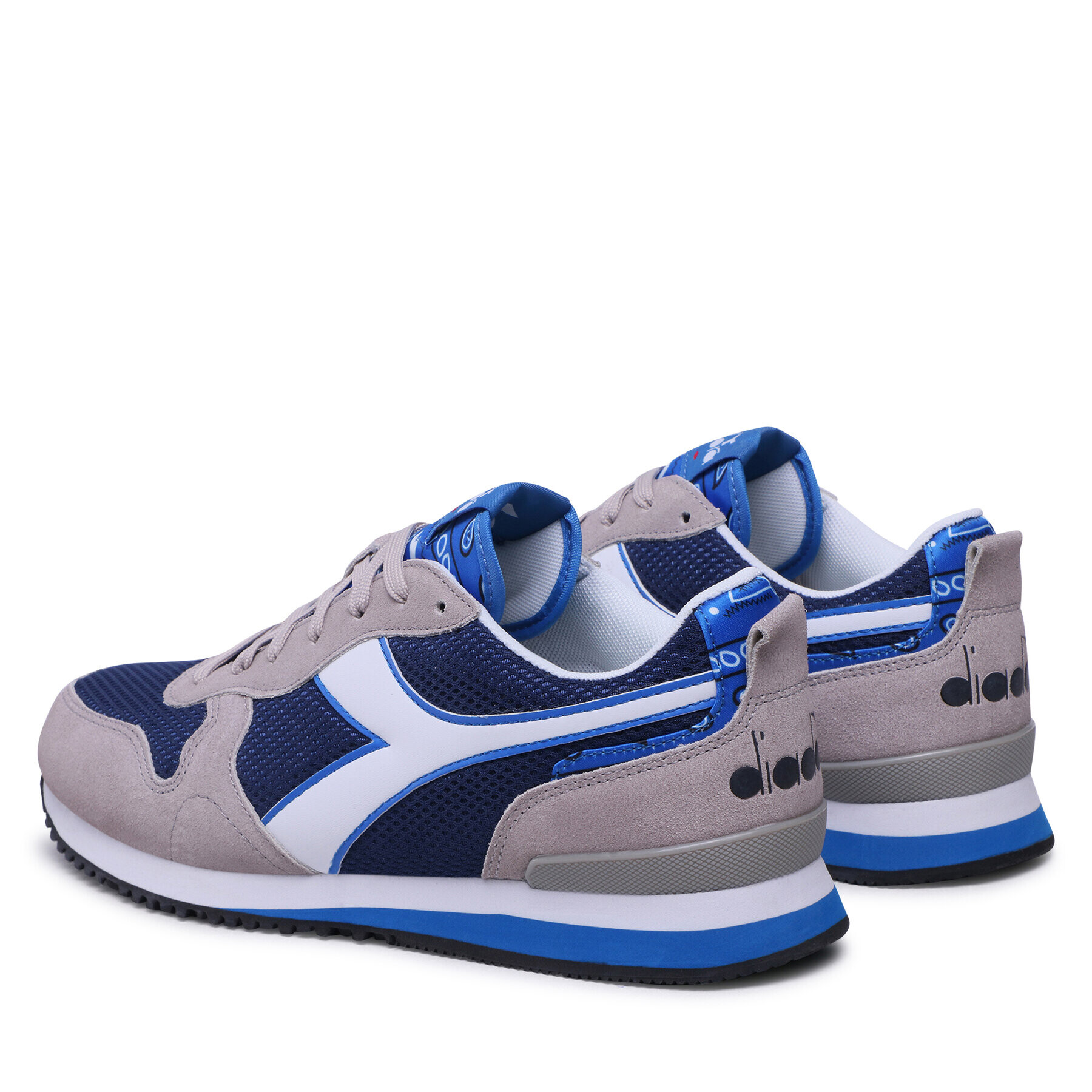 Diadora Sneakersy 101.179244-60024 Tmavomodrá - Pepit.cz