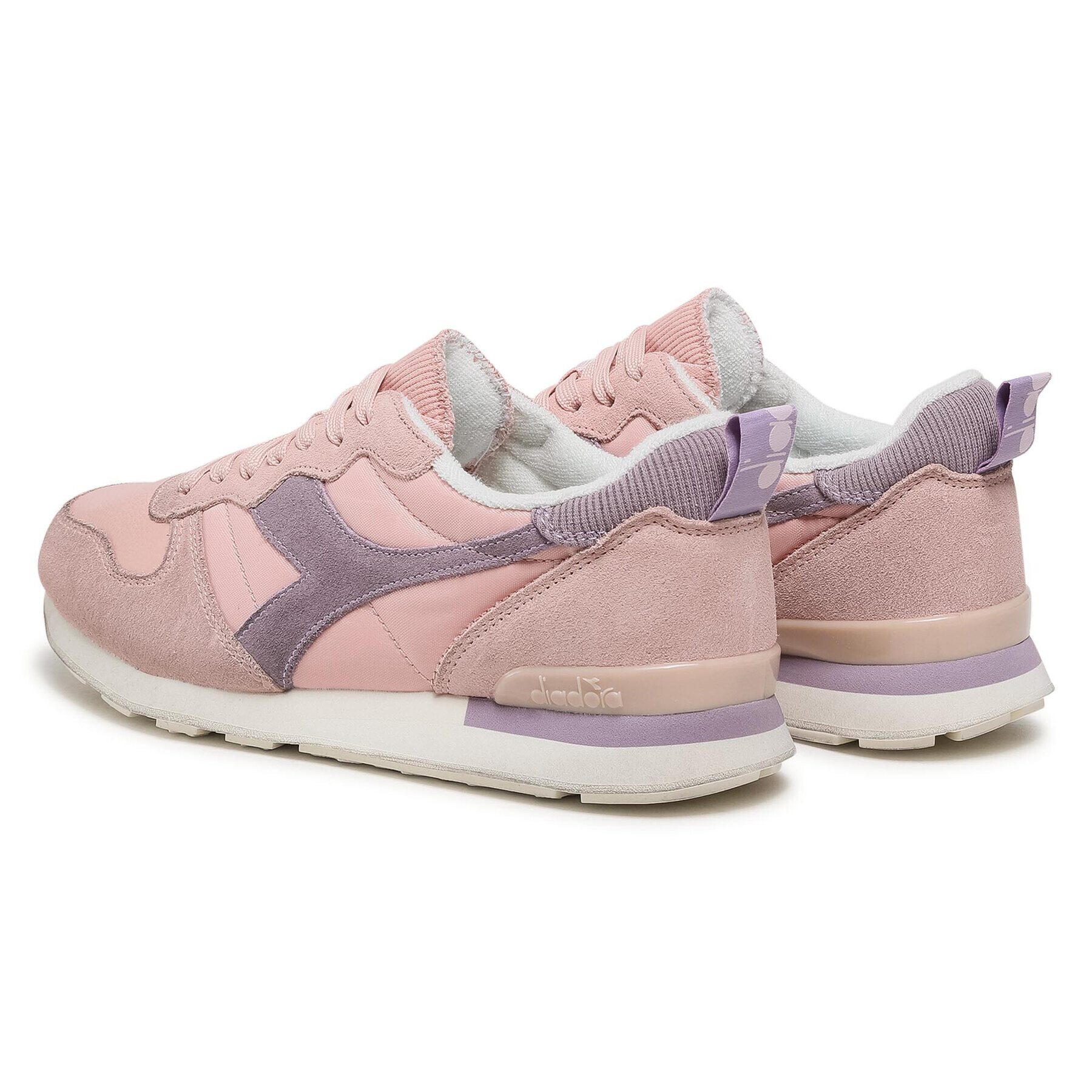 Diadora Sneakersy Camaro Icona Wn 501.177583 01 C9163 Růžová - Pepit.cz