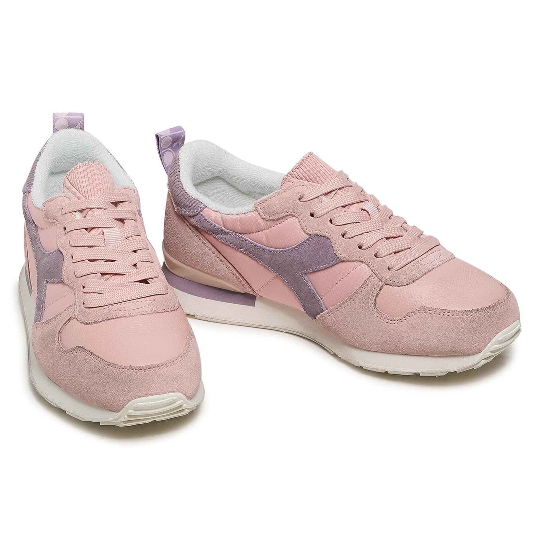 Diadora Sneakersy Camaro Icona Wn 501.177583 01 C9163 Růžová - Pepit.cz