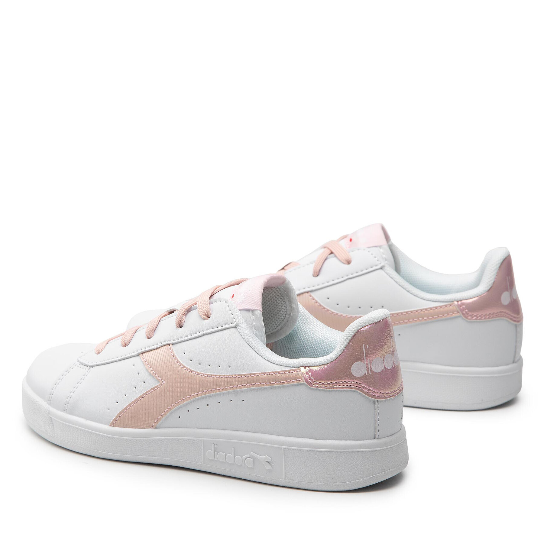 Diadora Sneakersy Game P Gs Girl 101.177014 01 D0105 Bílá - Pepit.cz