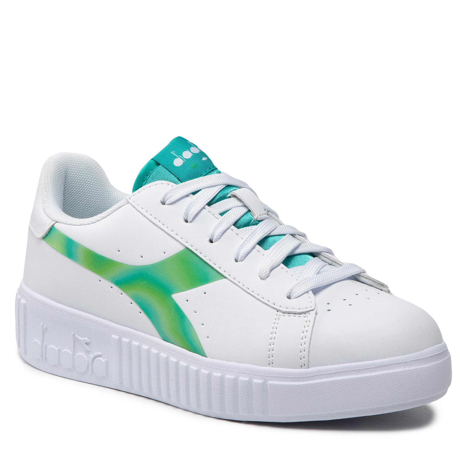 Diadora Sneakersy Game Step Kaleido Gs DD-101.178344 01 C8856 Bílá - Pepit.cz