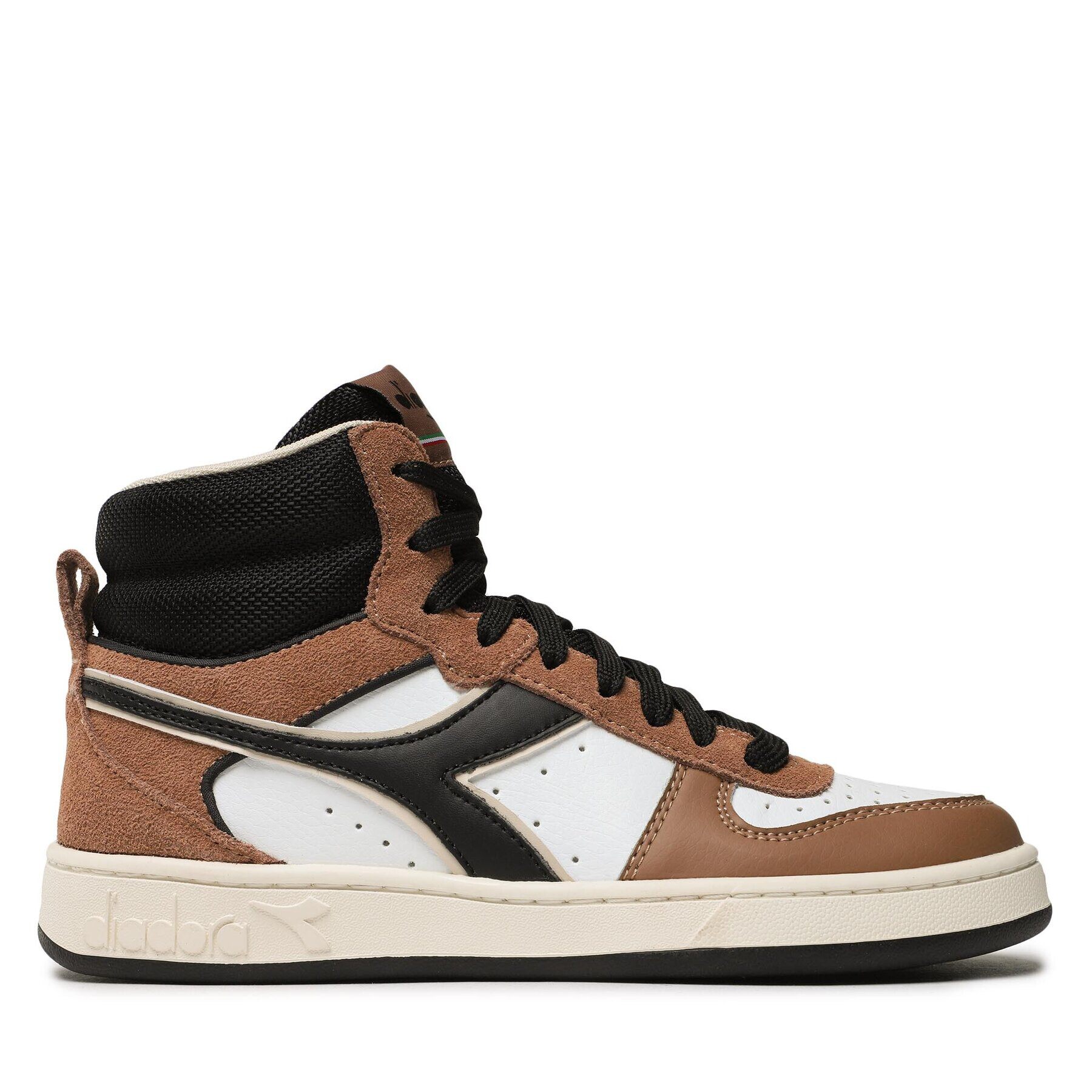 Diadora Sneakersy Magic Basket Mid Earth 501.179004 D0098 Hnědá - Pepit.cz