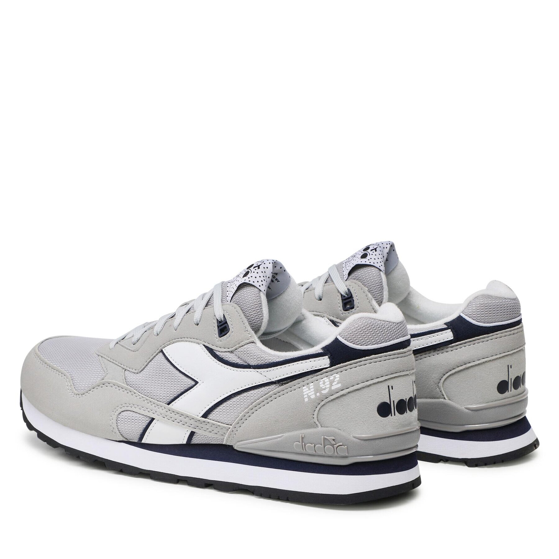 Diadora Sneakersy N.92 101.173169 01 75040 Šedá - Pepit.cz