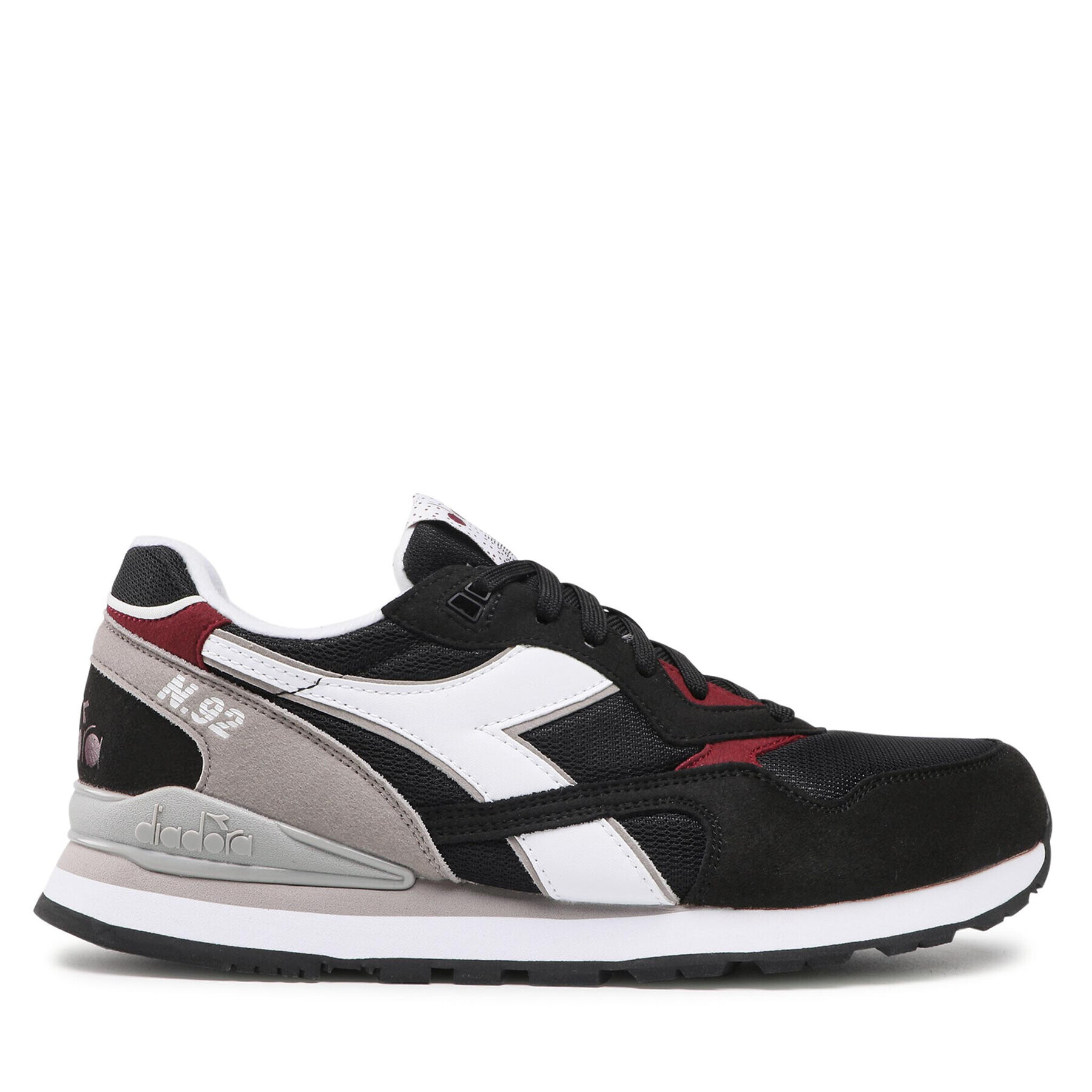 Diadora Sneakersy N.92 101.173169 01 C7086 Černá - Pepit.cz