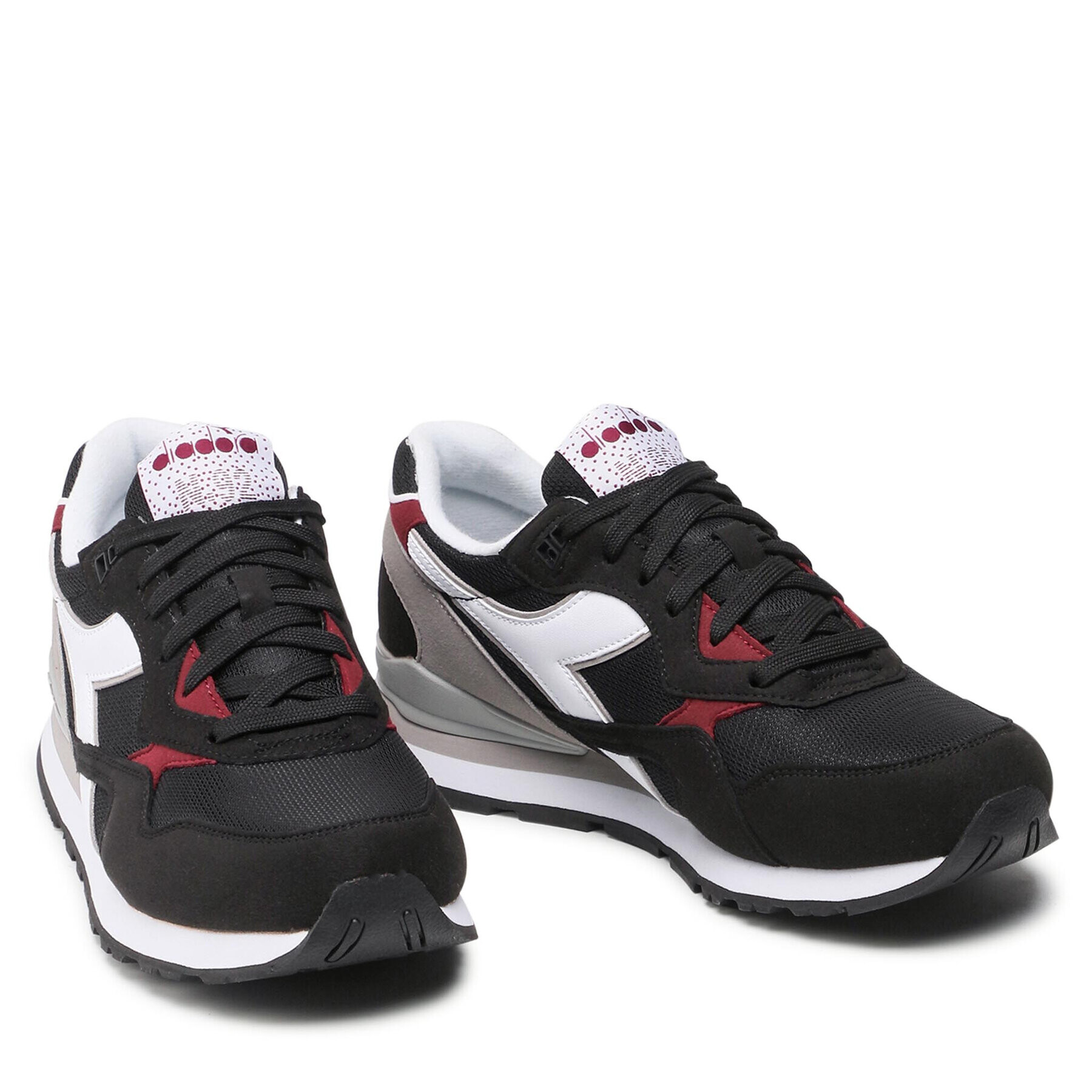 Diadora Sneakersy N.92 101.173169 01 C7086 Černá - Pepit.cz