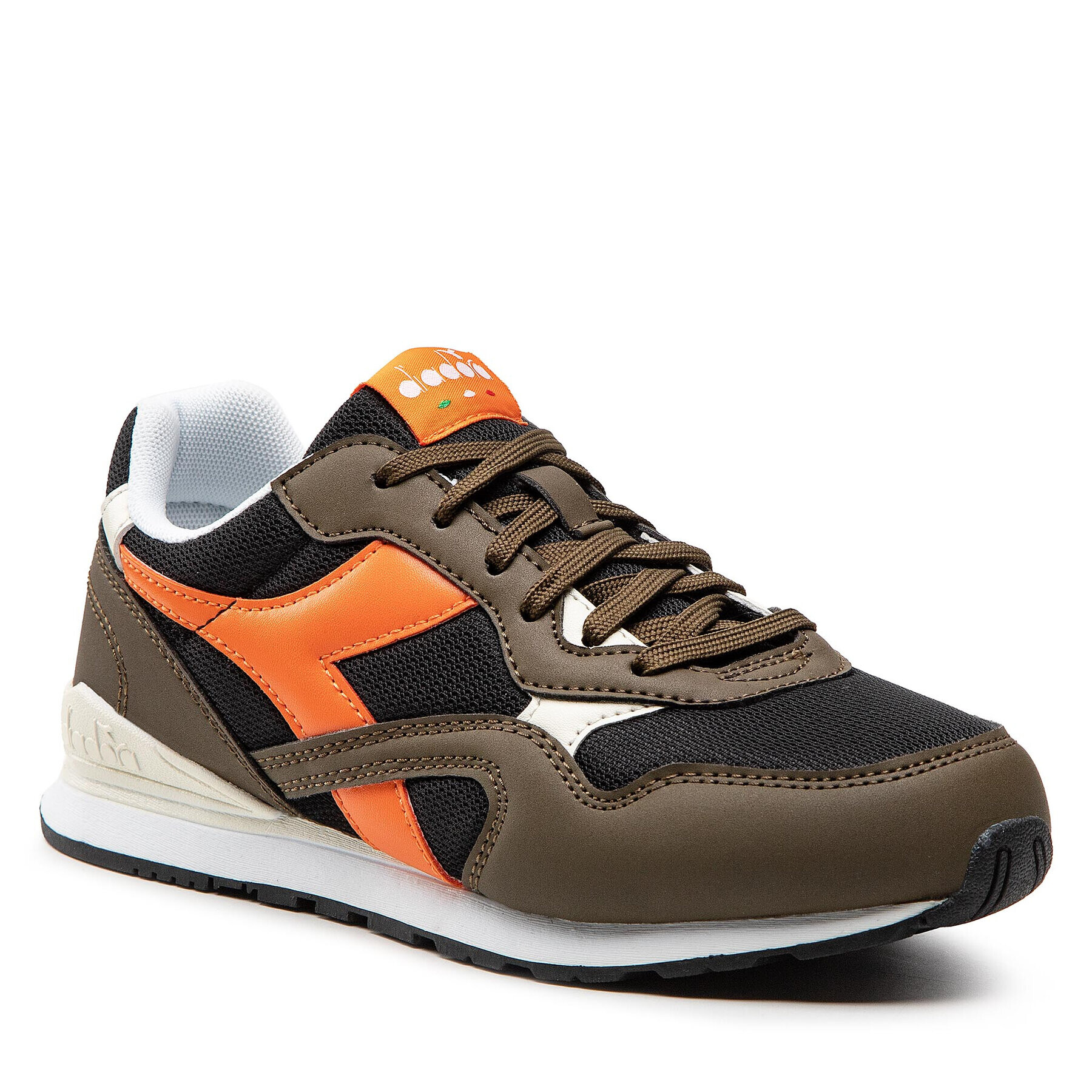 Diadora Sneakersy N.92 Gs 101.177715 01 D0114 Zelená - Pepit.cz