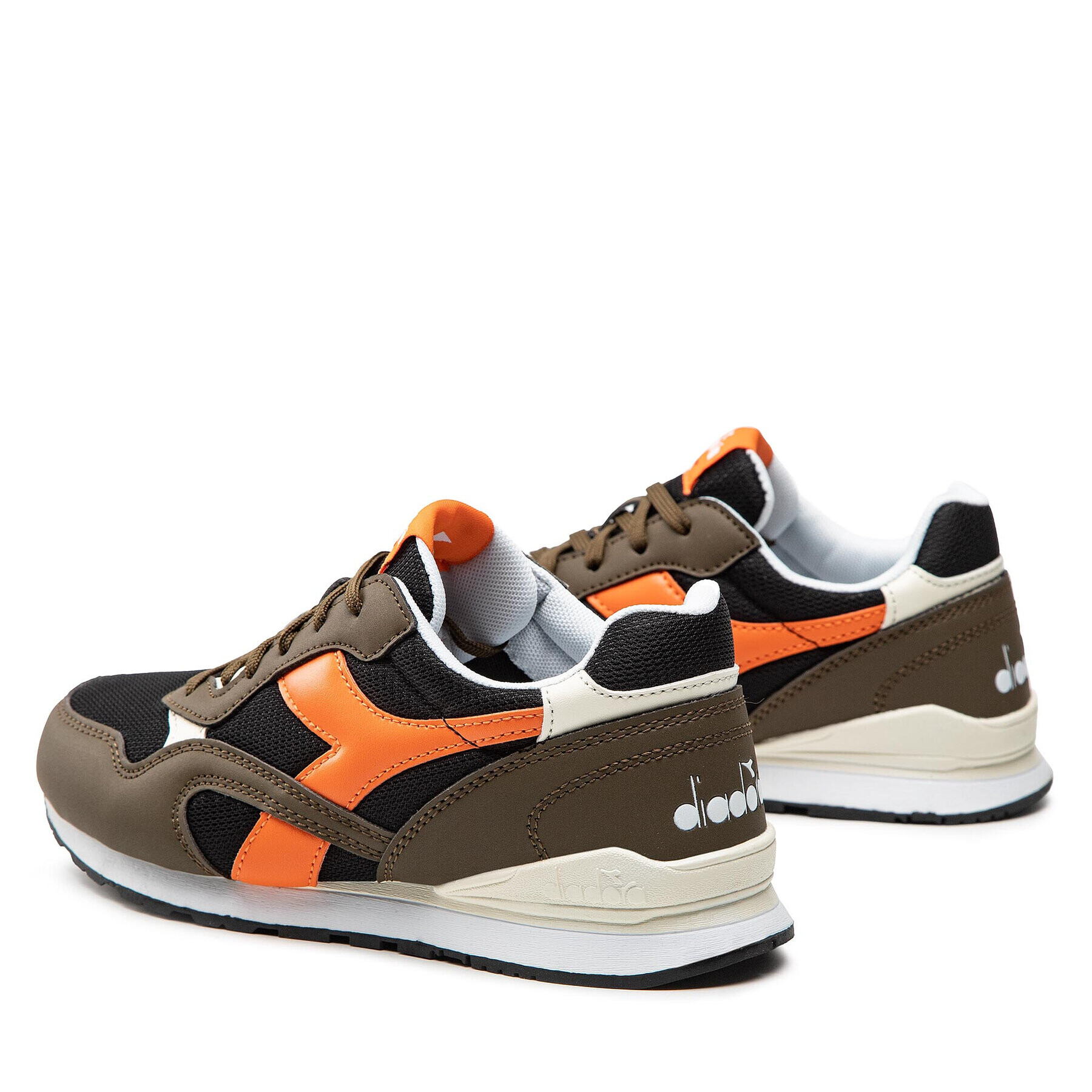 Diadora Sneakersy N.92 Gs 101.177715 01 D0114 Zelená - Pepit.cz