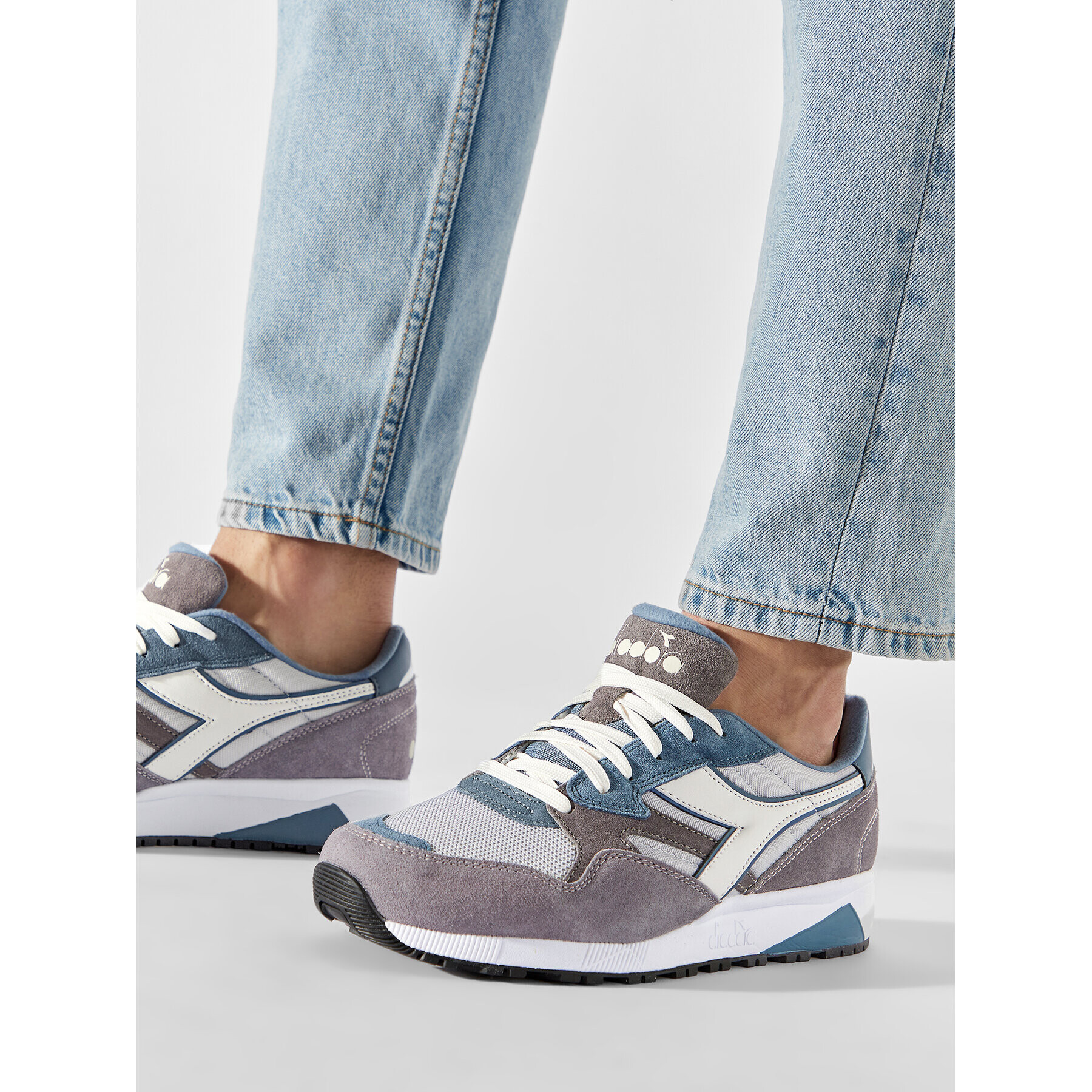 Diadora Sneakersy N902 501.178559 01 C3278 Šedá - Pepit.cz