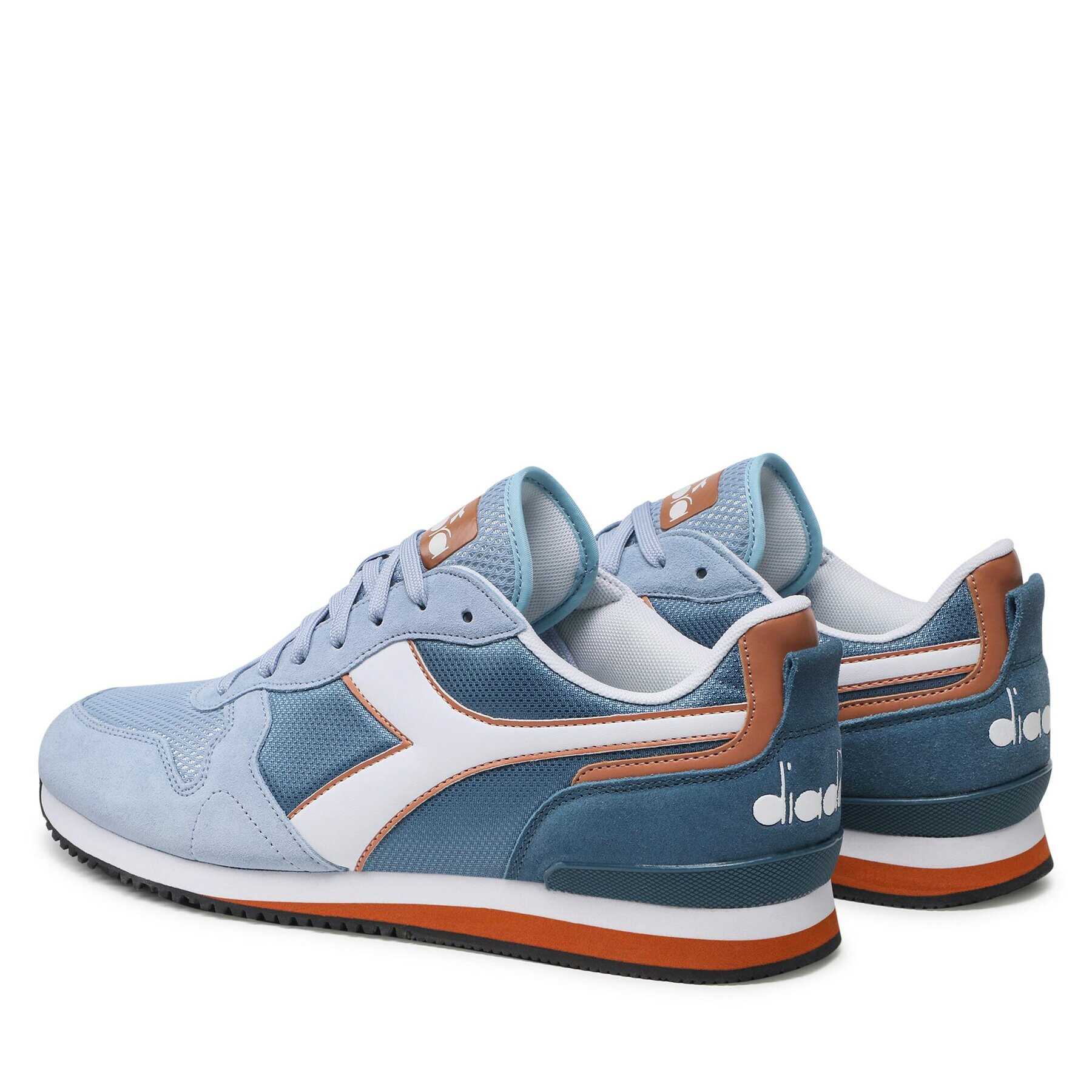 Diadora Sneakersy Olympia 101.174376 01 60098 Modrá - Pepit.cz