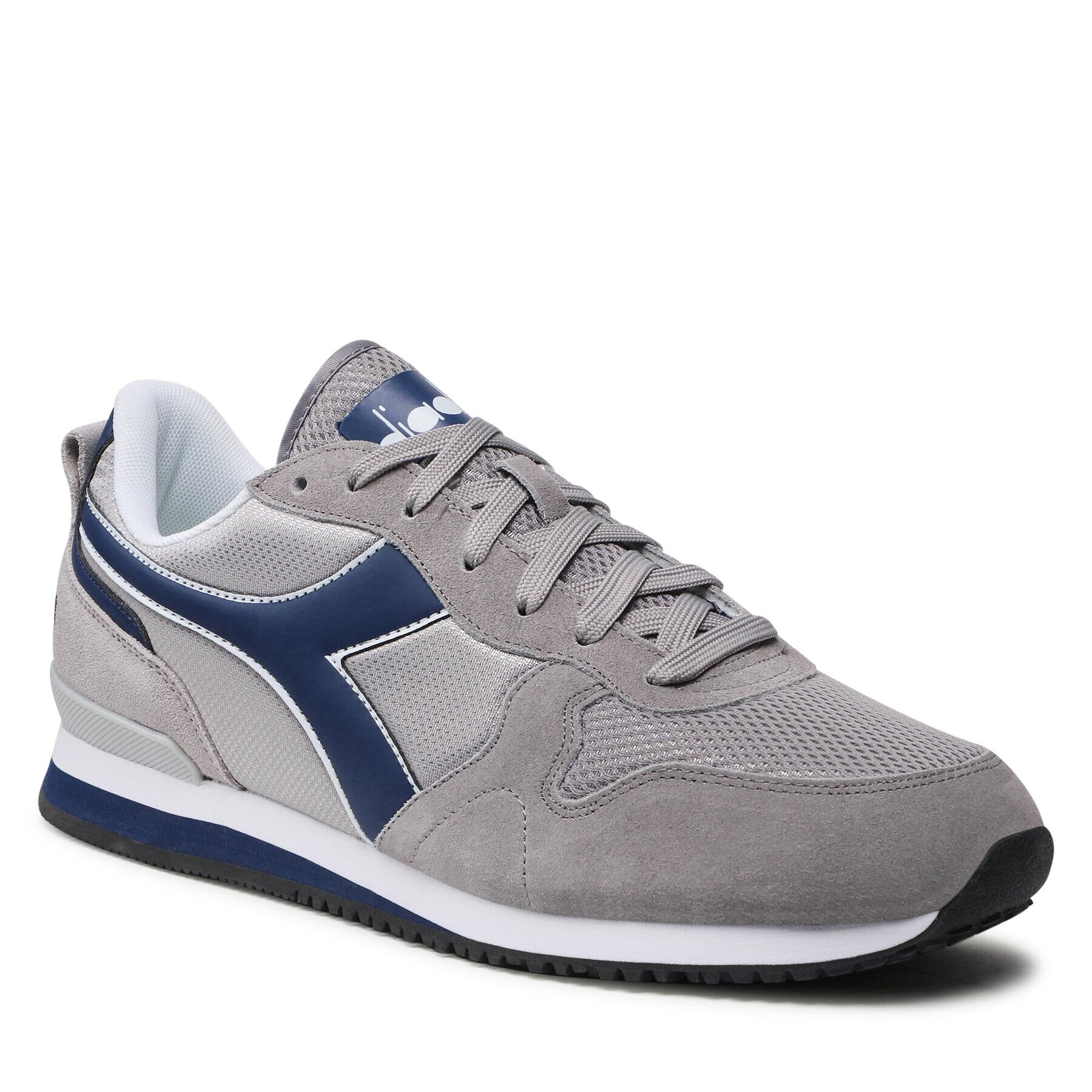 Diadora Sneakersy Olympia 101.174376 01 75042 Šedá - Pepit.cz