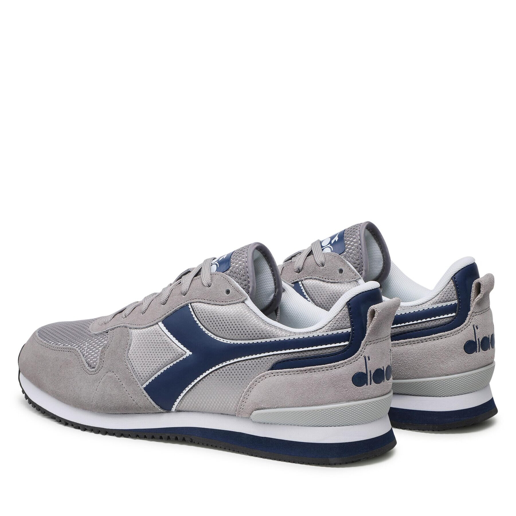 Diadora Sneakersy Olympia 101.174376 01 75042 Šedá - Pepit.cz