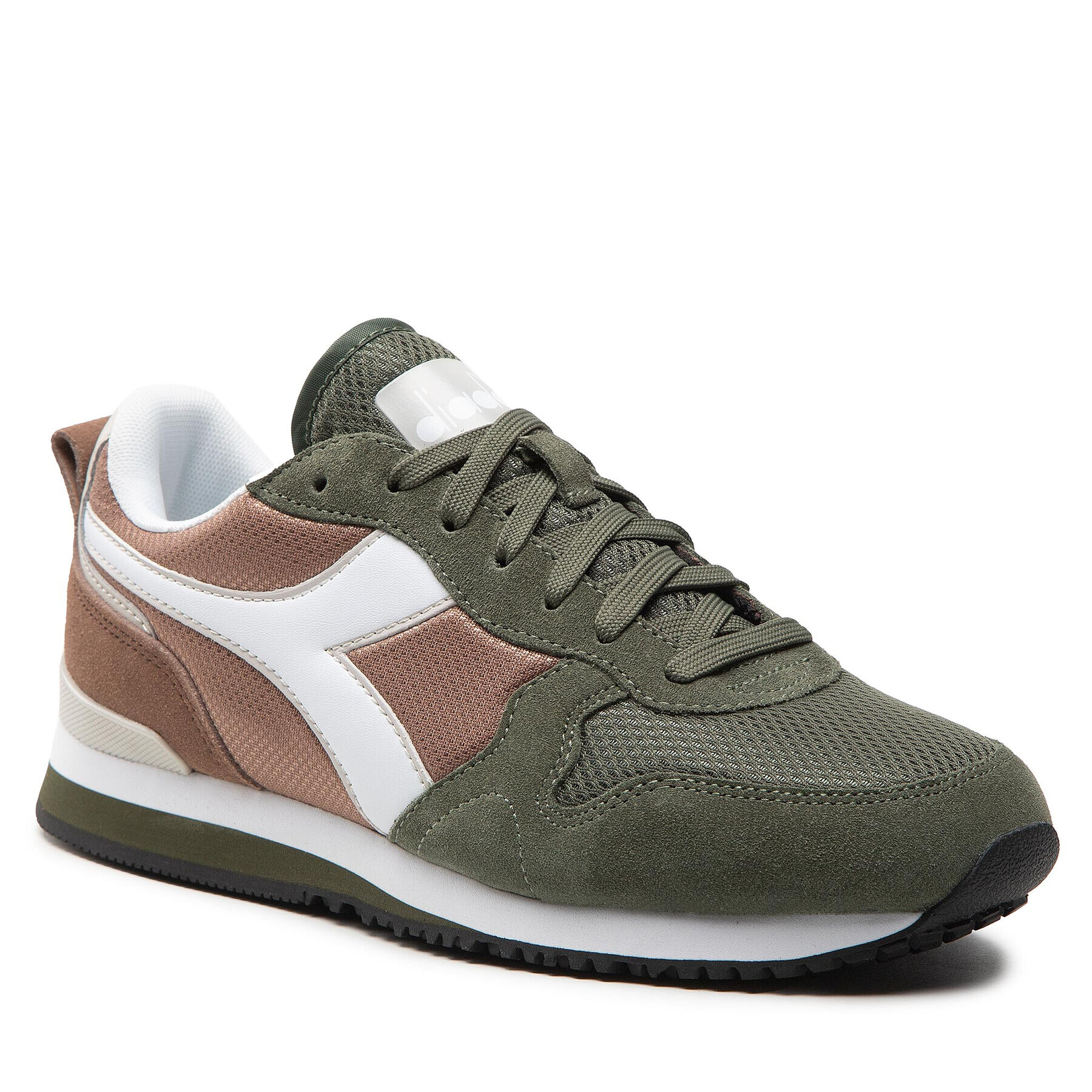 Diadora Sneakersy Olympia 101.174376-30104 Zelená - Pepit.cz