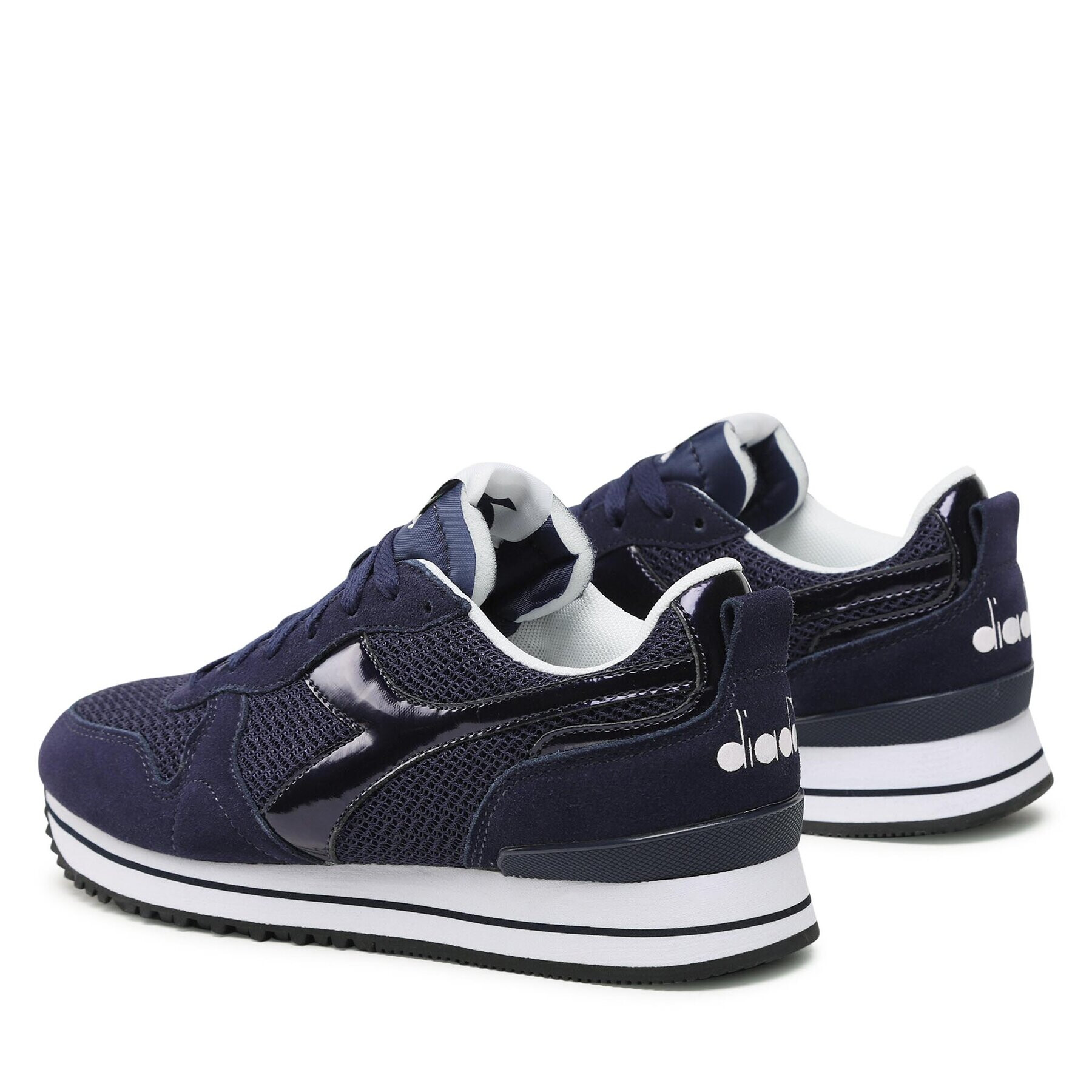 Diadora Sneakersy Olympia Platform Maxi Wn 101.178329 01 60062 Tmavomodrá - Pepit.cz