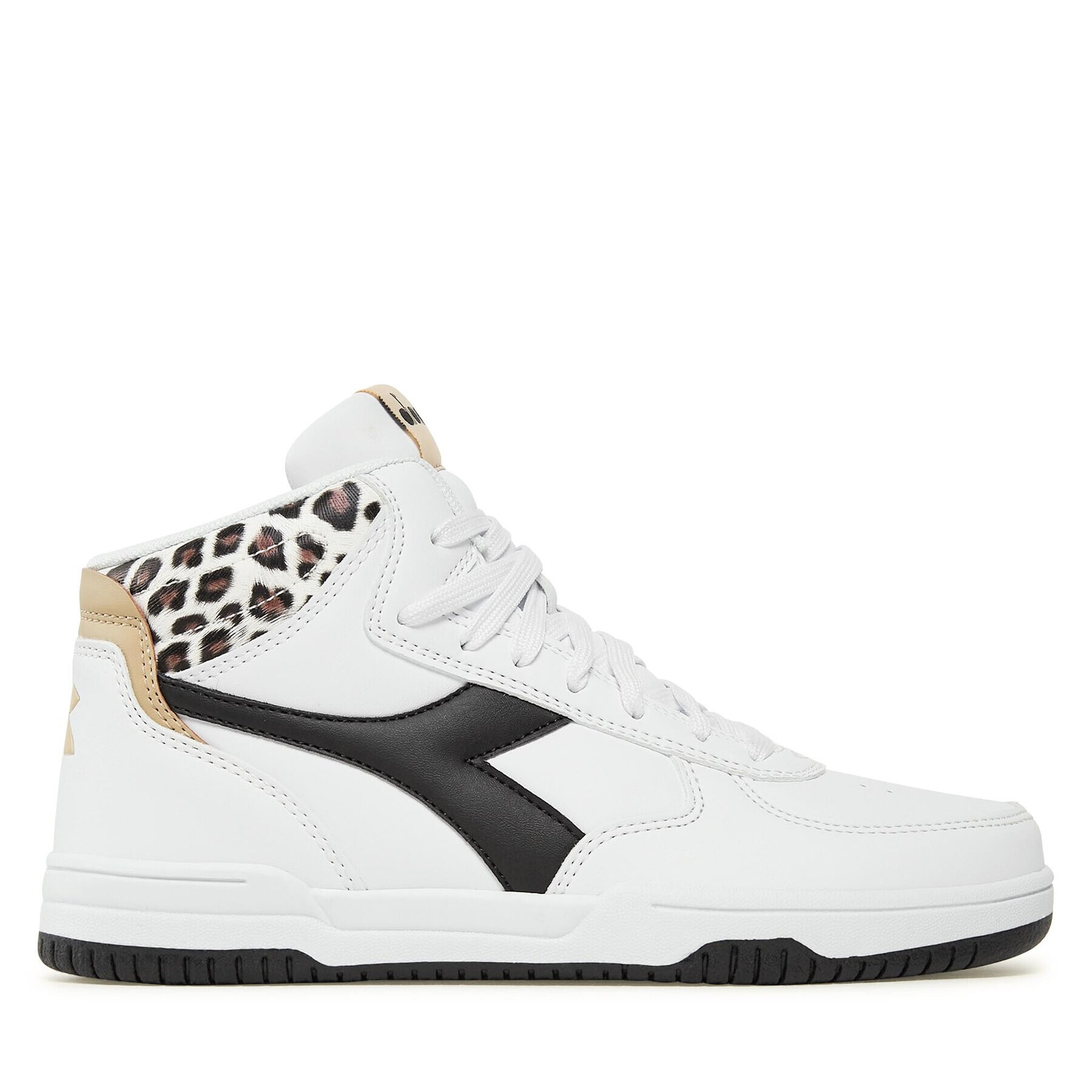 Diadora Sneakersy Raptor Mid Leopard WN 101.179740-C0351 Bílá - Pepit.cz