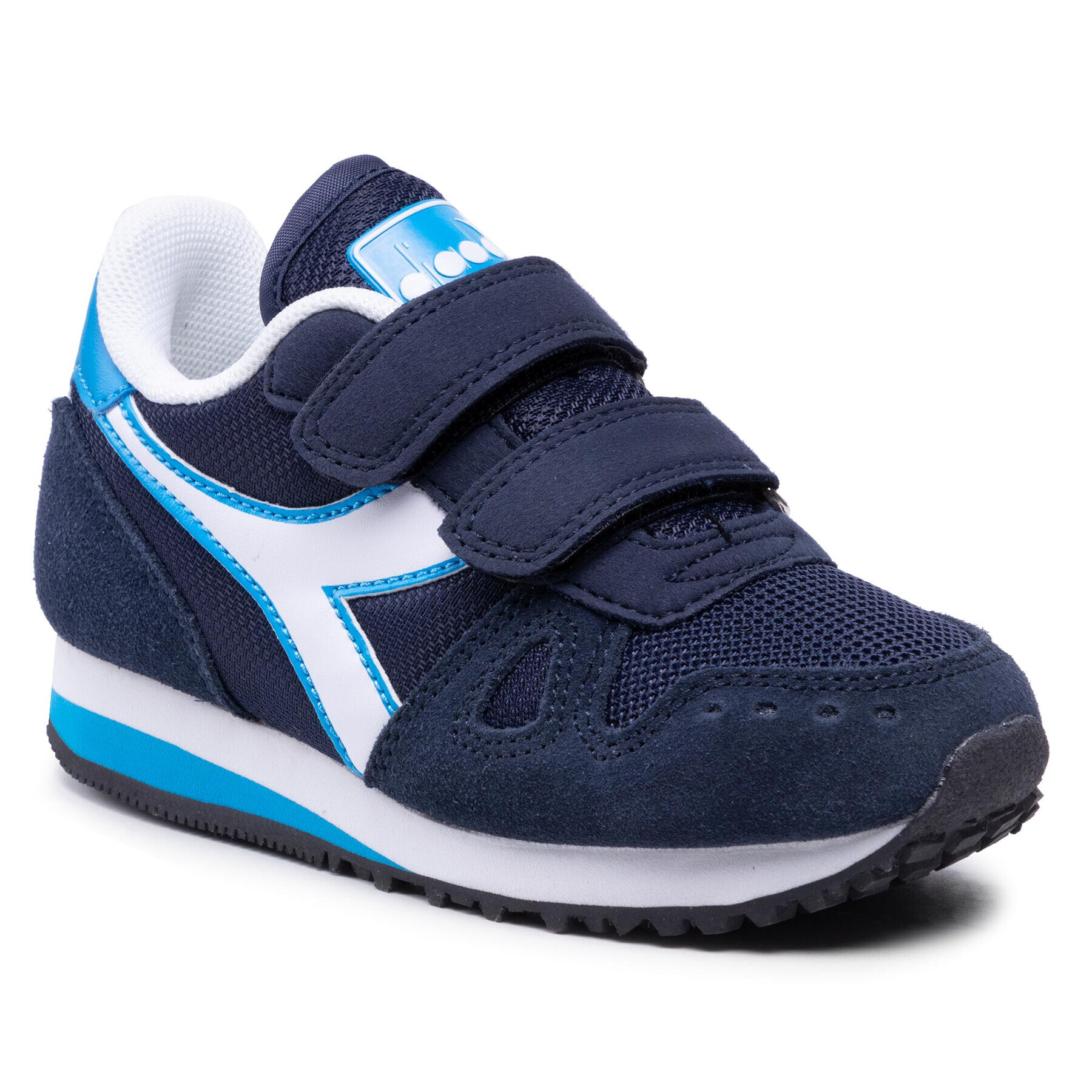 Diadora Sneakersy Simple Run Ps 101.174383 01 C2592 Tmavomodrá - Pepit.cz