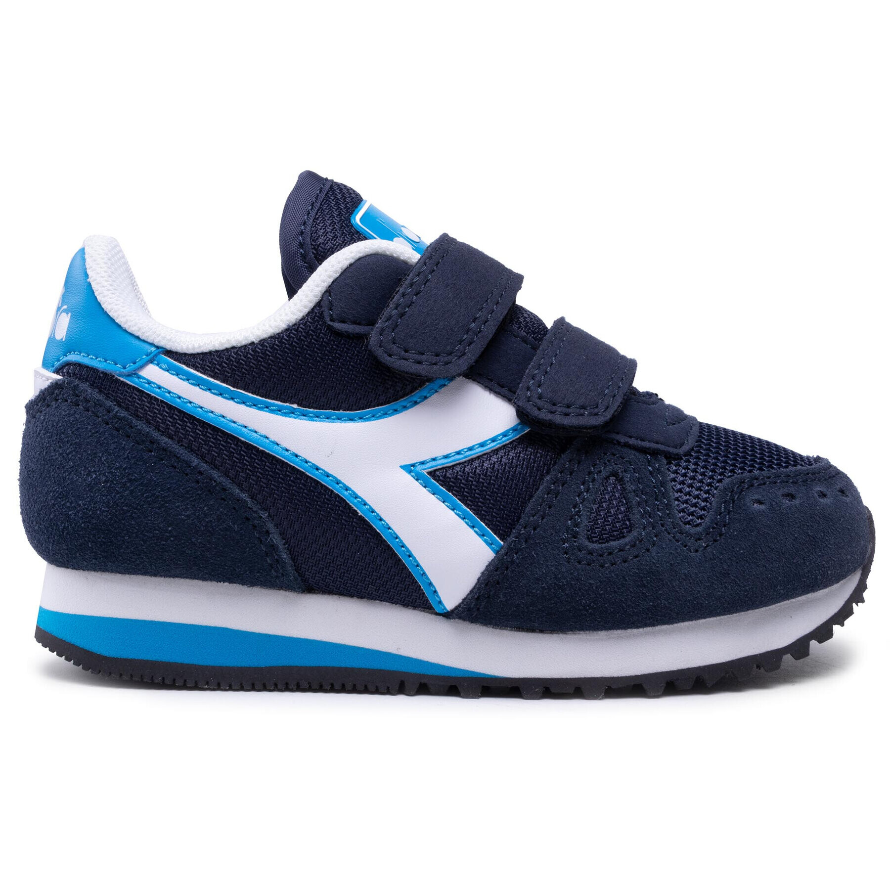 Diadora Sneakersy Simple Run Ps 101.174383 01 C2592 Tmavomodrá - Pepit.cz