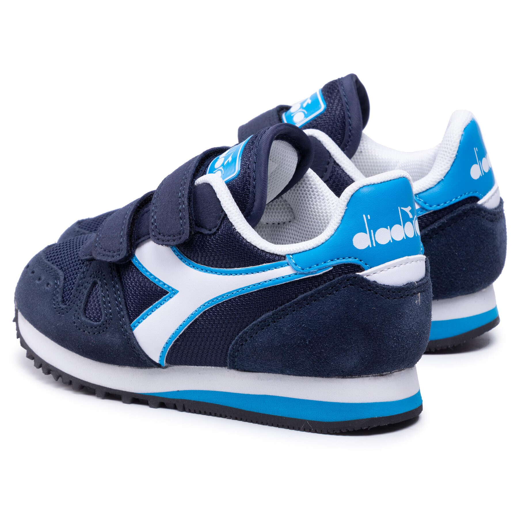 Diadora Sneakersy Simple Run Ps 101.174383 01 C2592 Tmavomodrá - Pepit.cz