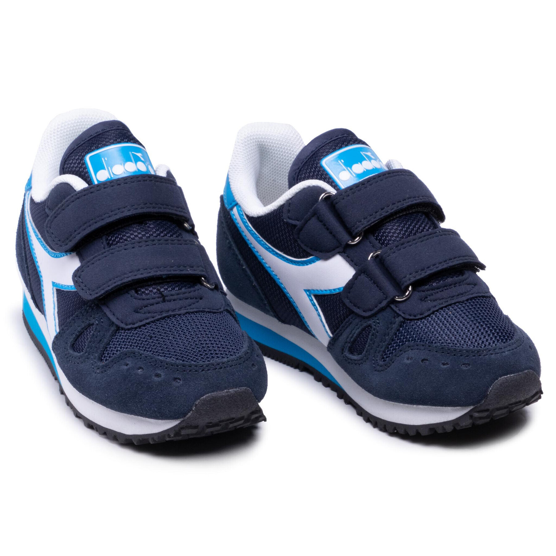 Diadora Sneakersy Simple Run Ps 101.174383 01 C2592 Tmavomodrá - Pepit.cz