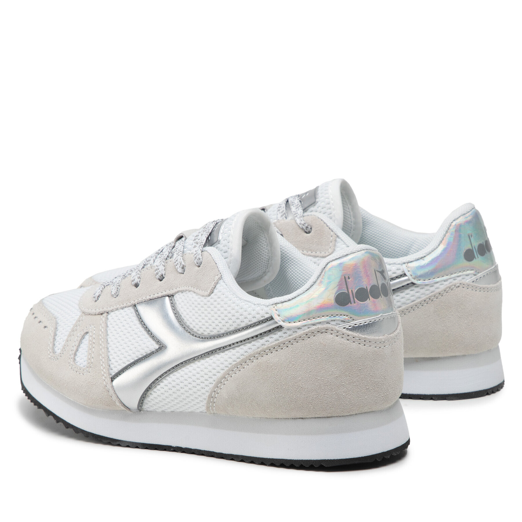 Diadora Sneakersy Simple Run Wn 101.175733 01 20006 Bílá - Pepit.cz