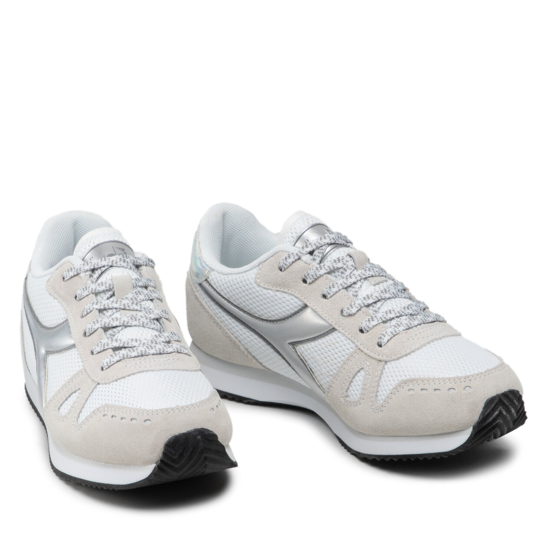 Diadora Sneakersy Simple Run Wn 101.175733 01 20006 Bílá - Pepit.cz