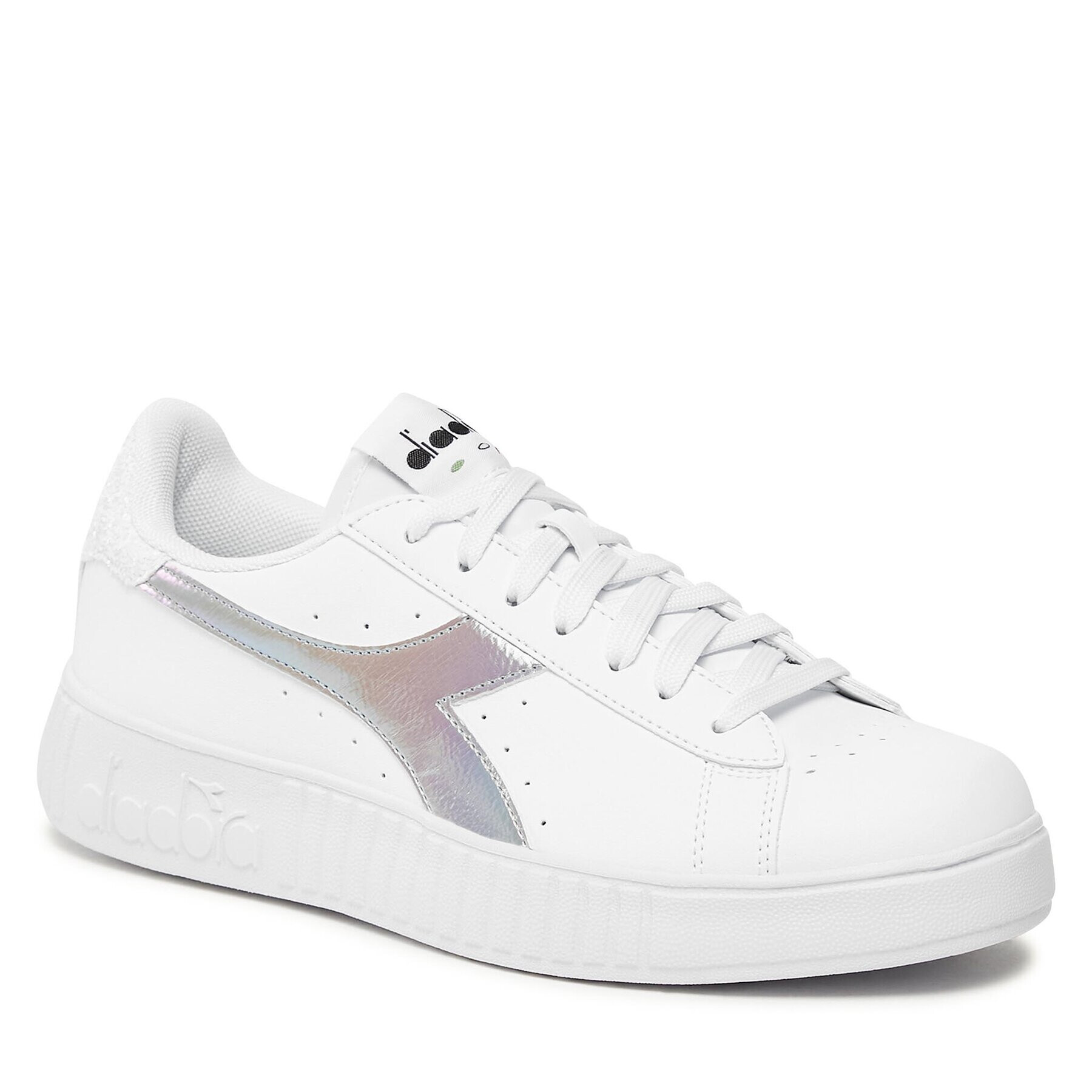 Diadora Sneakersy Step P Shimmer 101.179556-C0516 Bílá - Pepit.cz