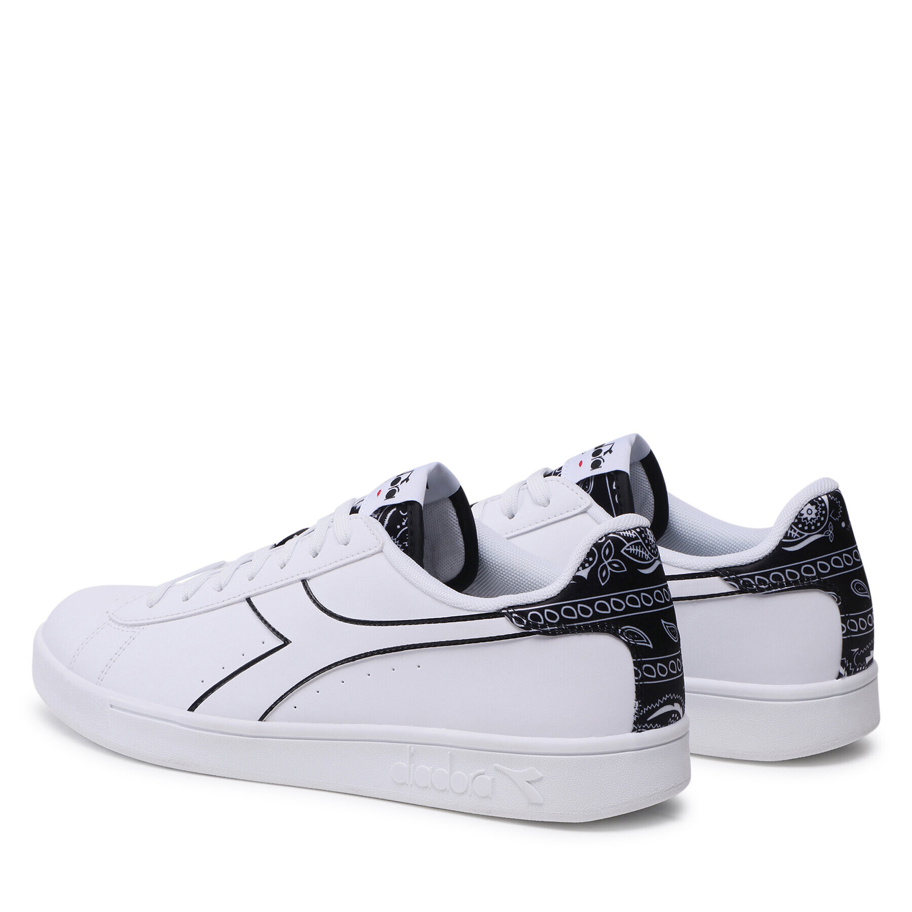 Diadora Sneakersy Torneo Bandana 101.179257 01 C0351 Bílá - Pepit.cz