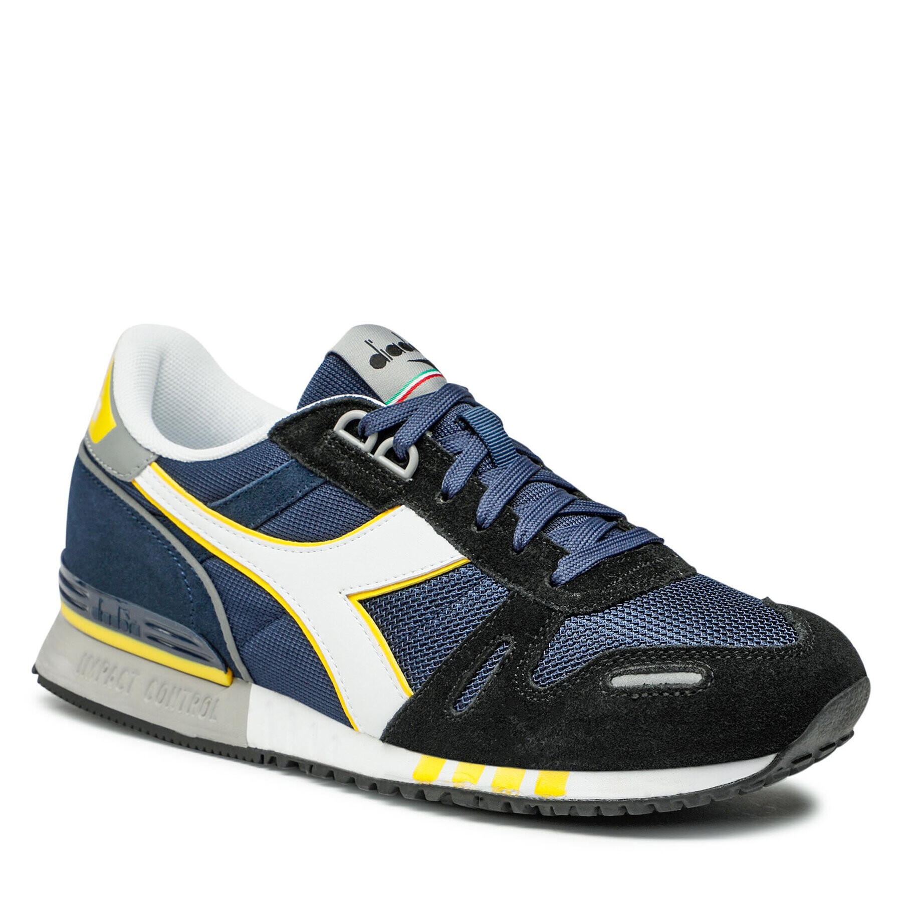 Diadora Sneakersy Ttian 501.177355 01 C3263 Tmavomodrá - Pepit.cz