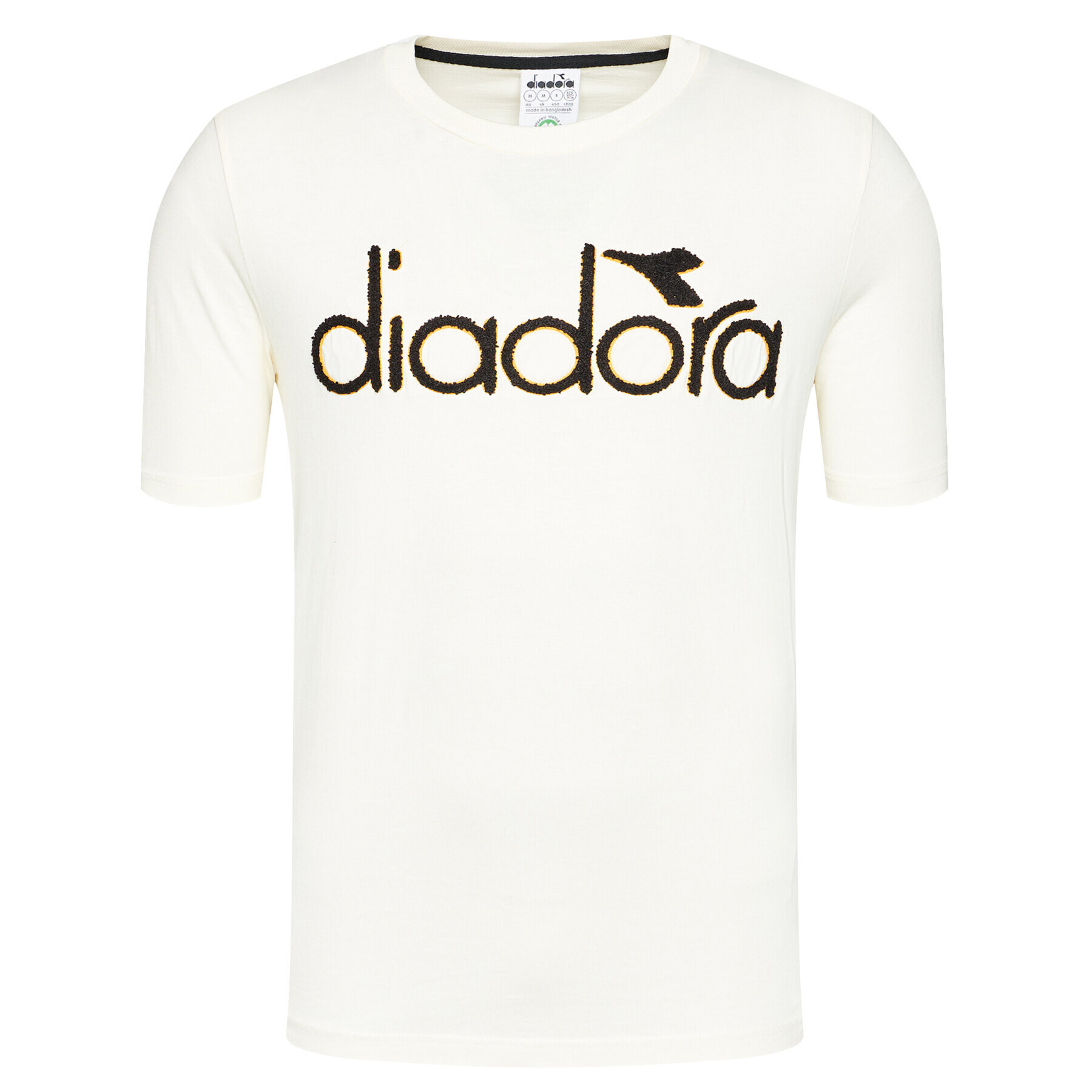 Diadora T-Shirt 5Palle Wnt 502.176619 Béžová Regular Fit - Pepit.cz